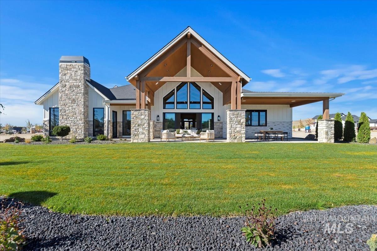 3584 N Harvest Moon Way, Eagle, Idaho 83616, 4 Bedrooms, 3.5 Bathrooms, Residential For Sale, Price $2,242,000, 98965533