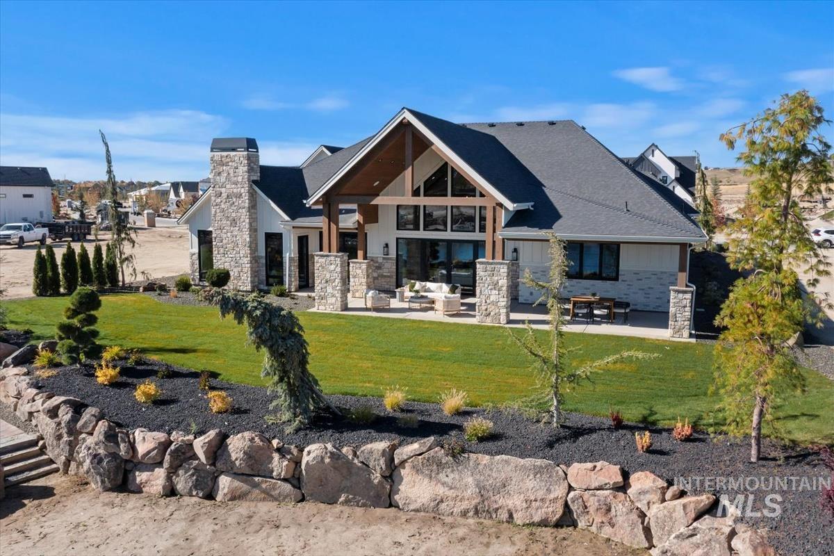 3584 N Harvest Moon Way, Eagle, Idaho 83616, 4 Bedrooms, 3.5 Bathrooms, Residential For Sale, Price $2,242,000, 98965533