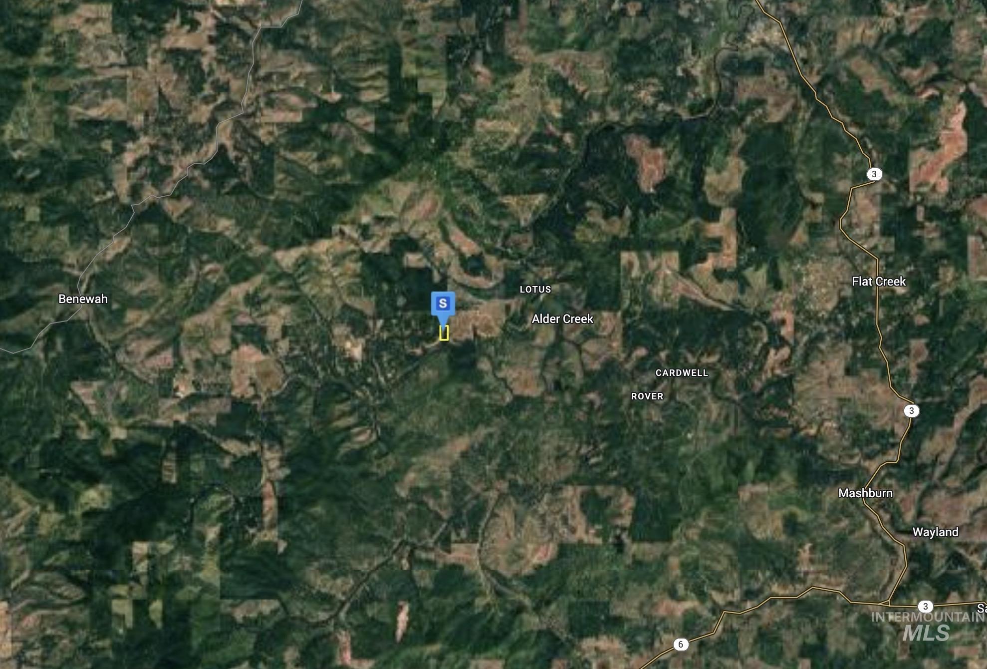 Map of property location