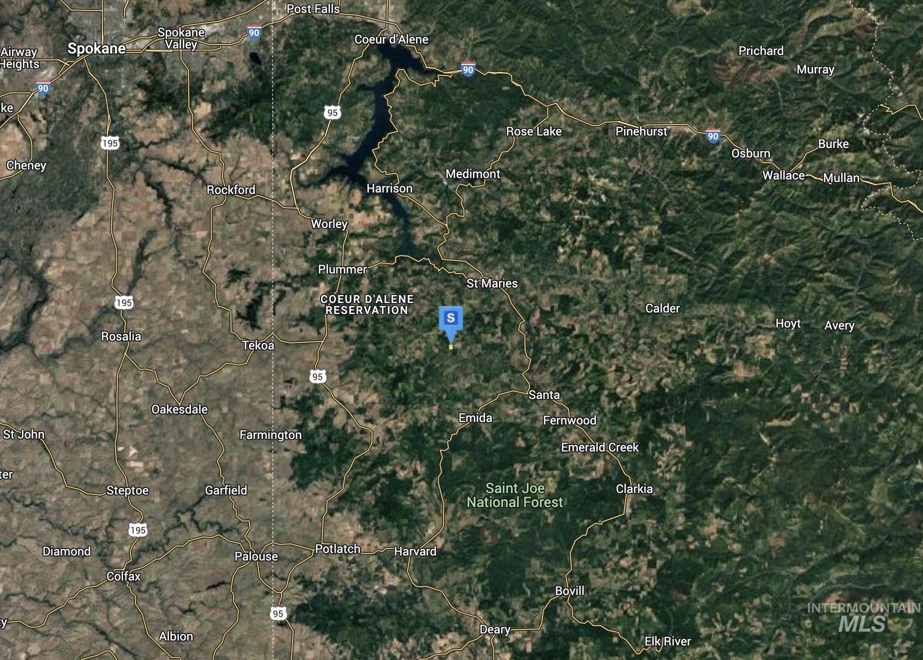 Map of property location