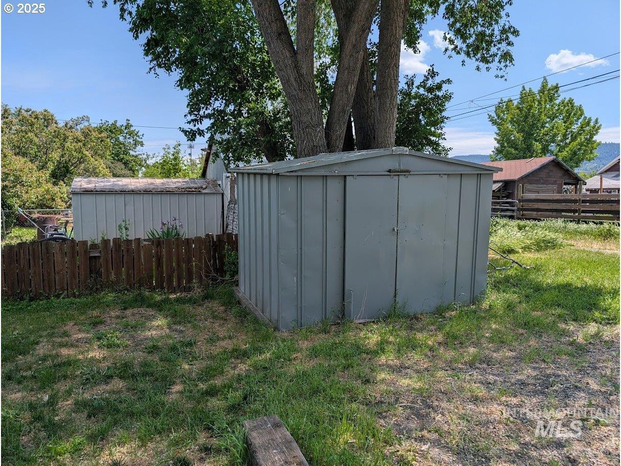 View of shed