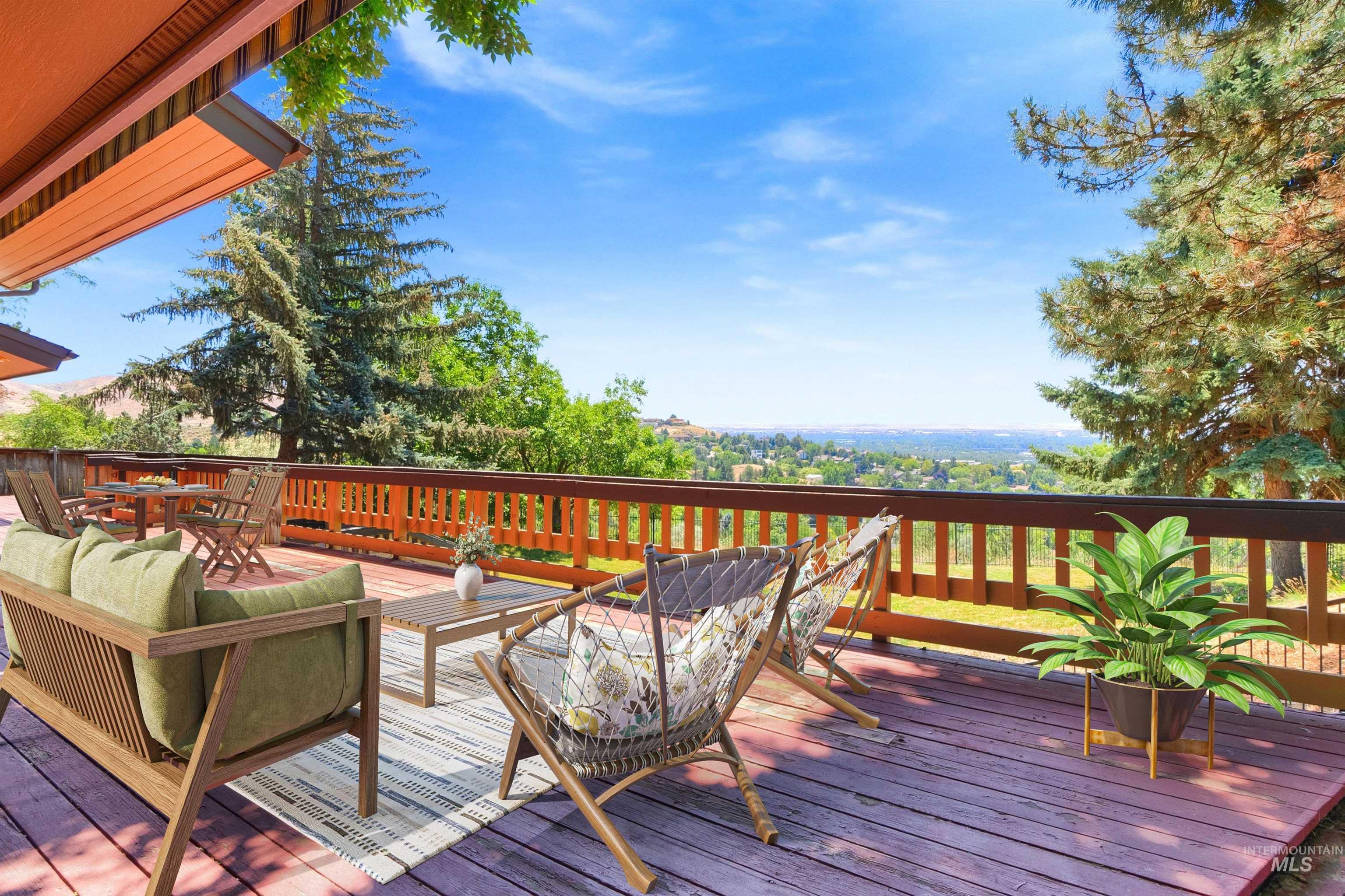 1955 E Table Rock Road, Boise, Idaho 83712-6662, 6 Bedrooms, 4 Bathrooms, Residential For Sale, Price $1,900,000, 98965566