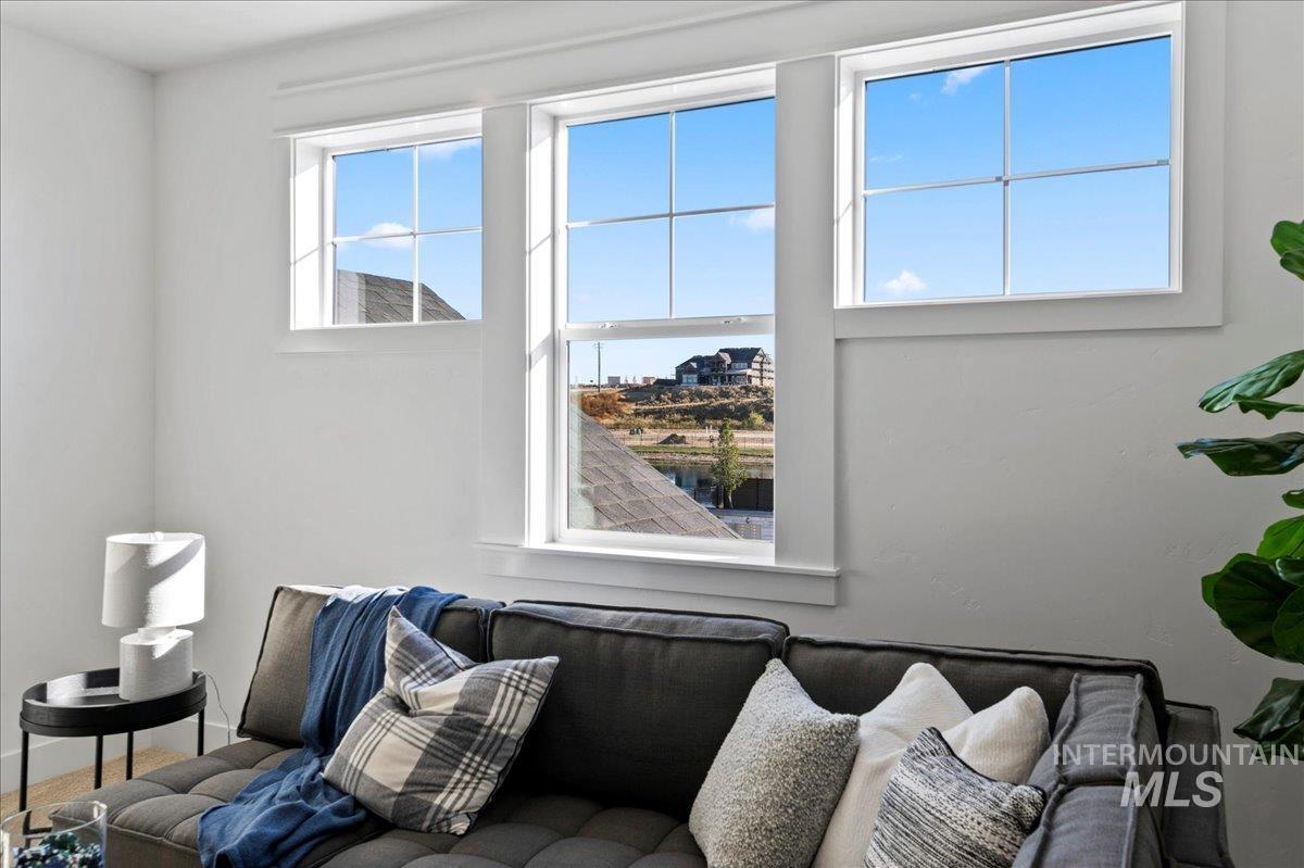 View of living room
