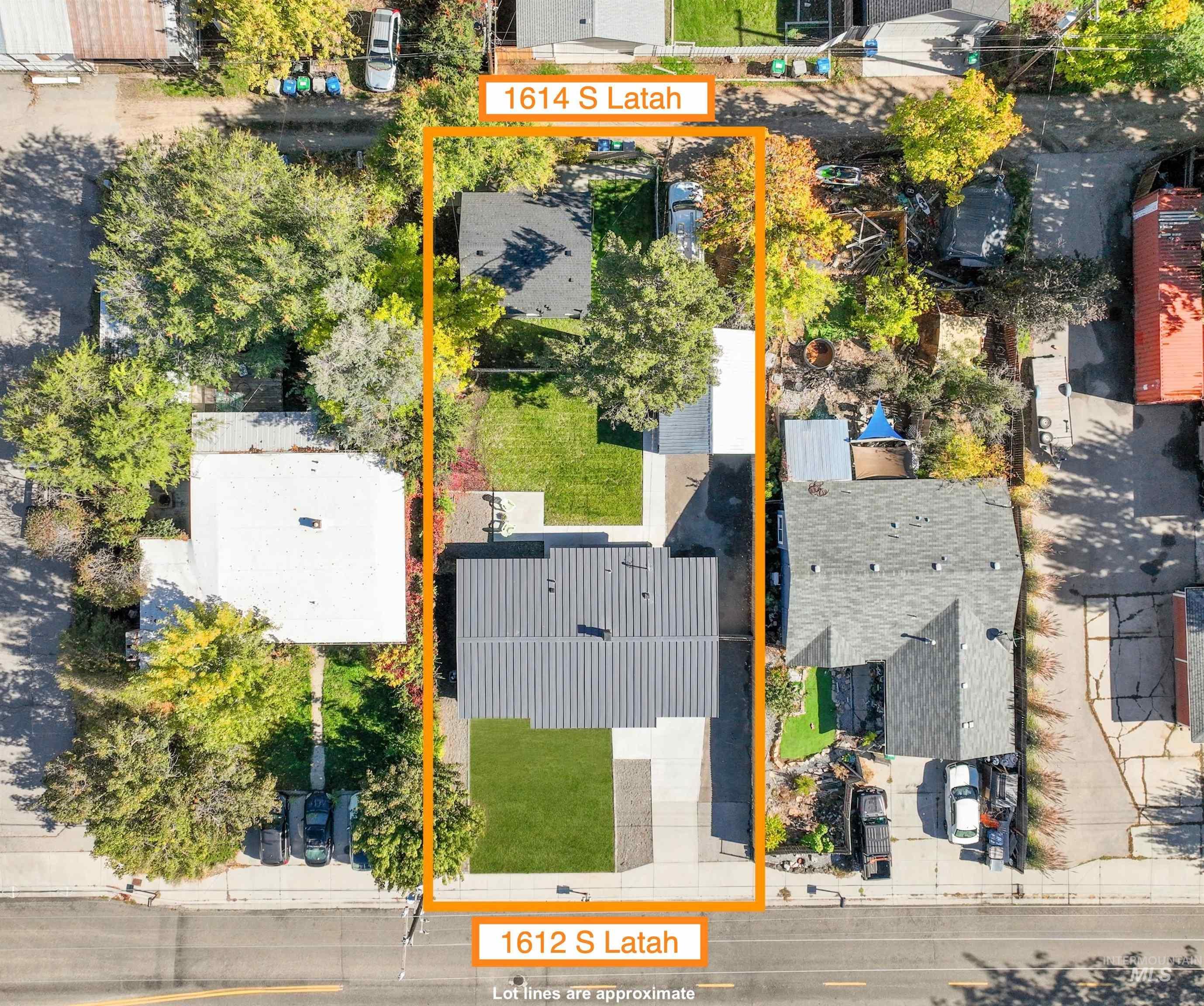 1612 & 1614 S Latah Street, Boise, Idaho 83705, 2 Bedrooms, 1 Bathroom, Residential Income For Sale, Price $499,000, 98965572