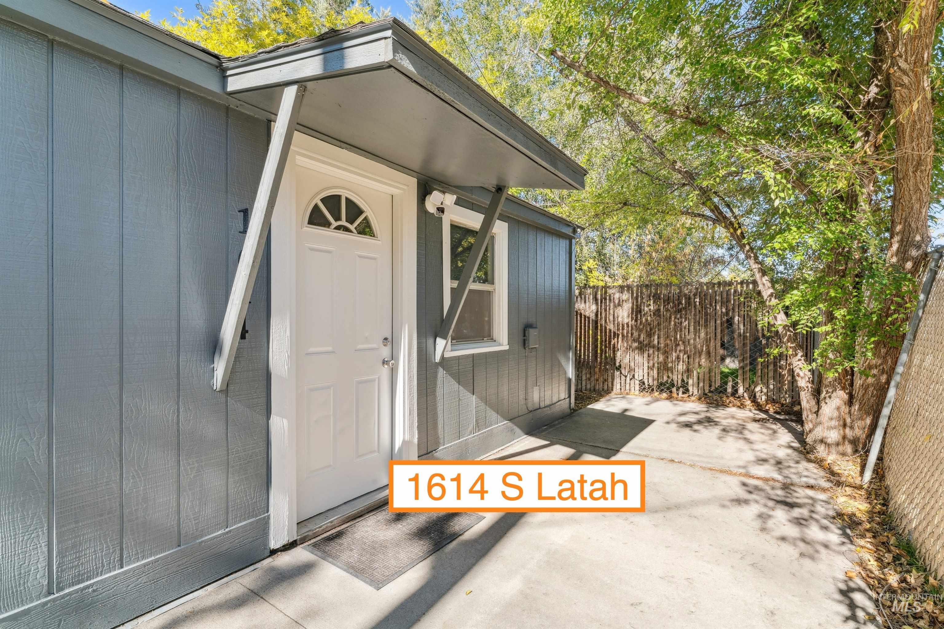 1612 & 1614 S Latah Street, Boise, Idaho 83705, 2 Bedrooms, 1 Bathroom, Residential Income For Sale, Price $499,000, 98965572