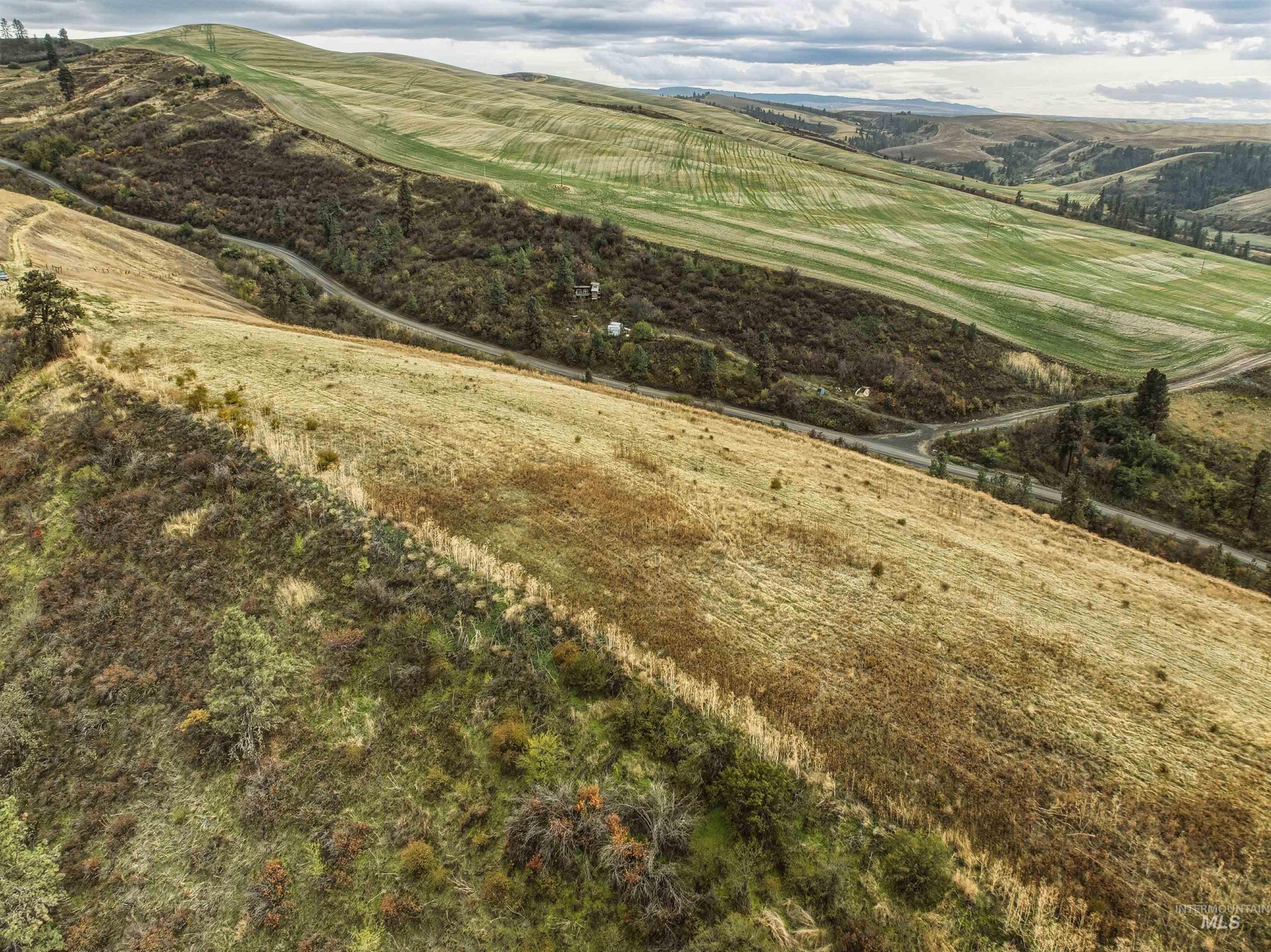 View of property location with rural landscape