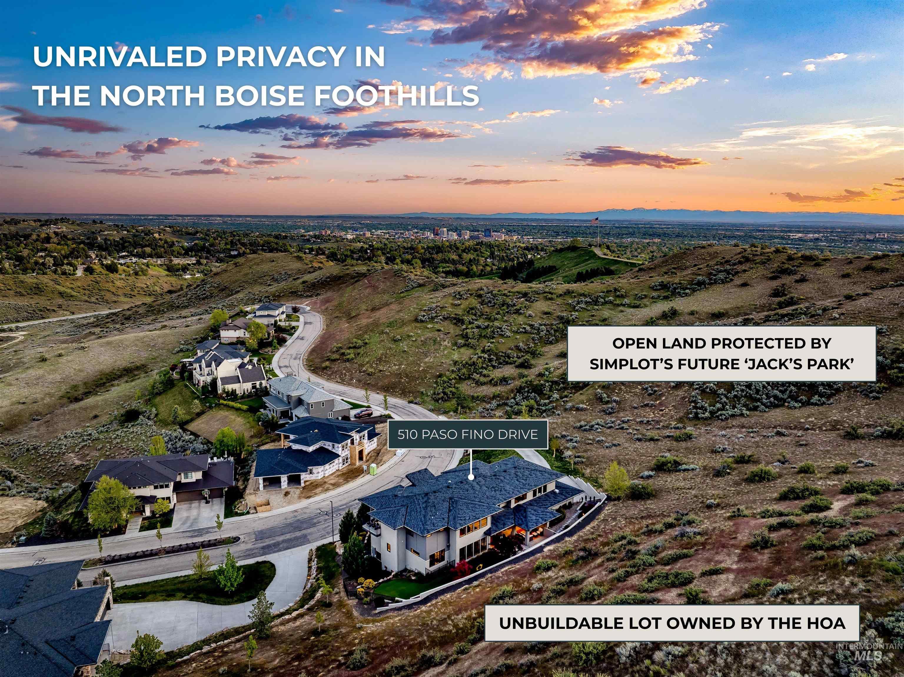 510 W Paso Fino Dr., Boise, Idaho 83702, 6 Bedrooms, 7 Bathrooms, Residential For Sale, Price $2,699,000,MLS 98965613