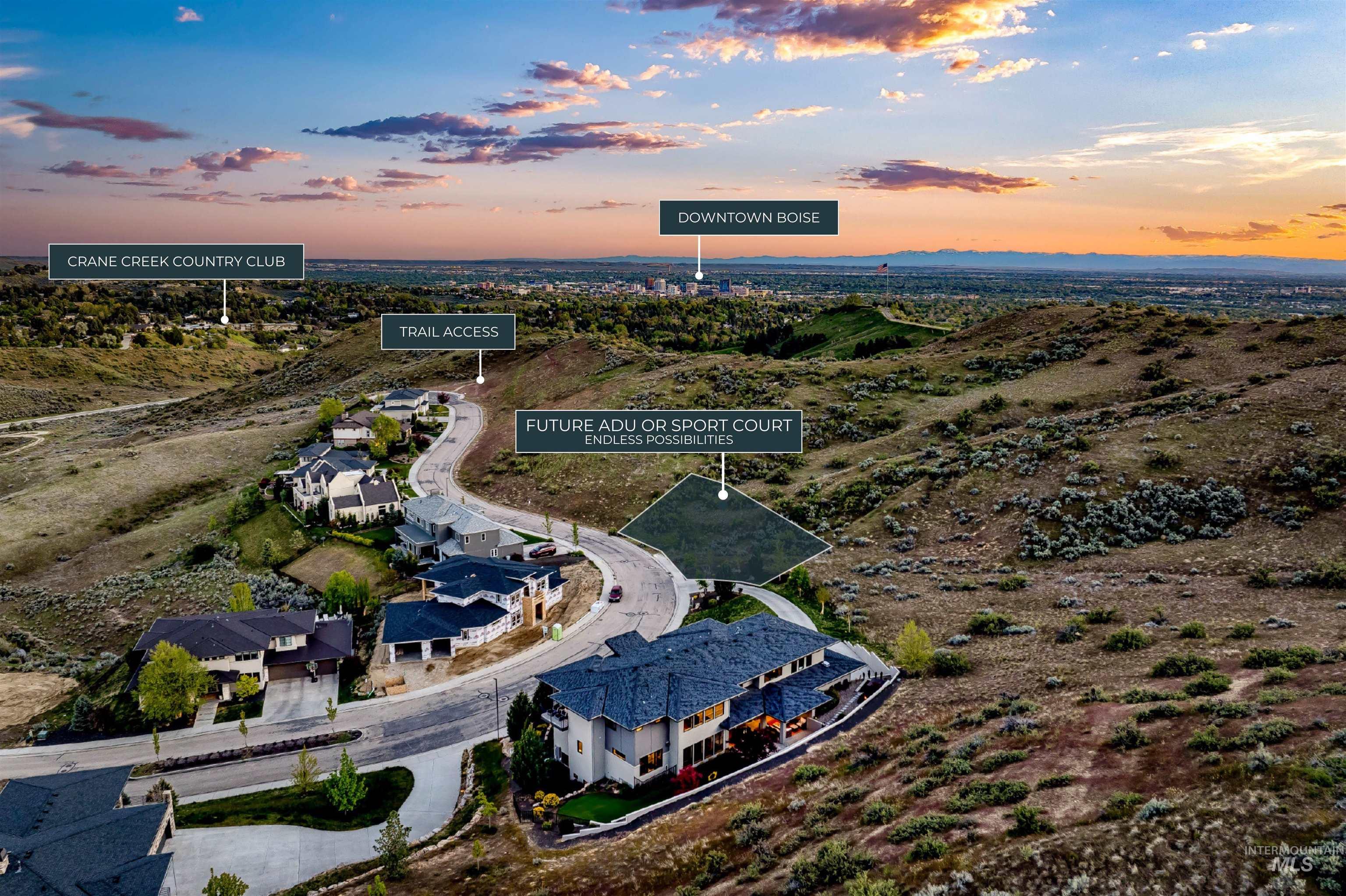 510 W Paso Fino Dr., Boise, Idaho 83702, 6 Bedrooms, 7 Bathrooms, Residential For Sale, Price $2,699,000, 98965613