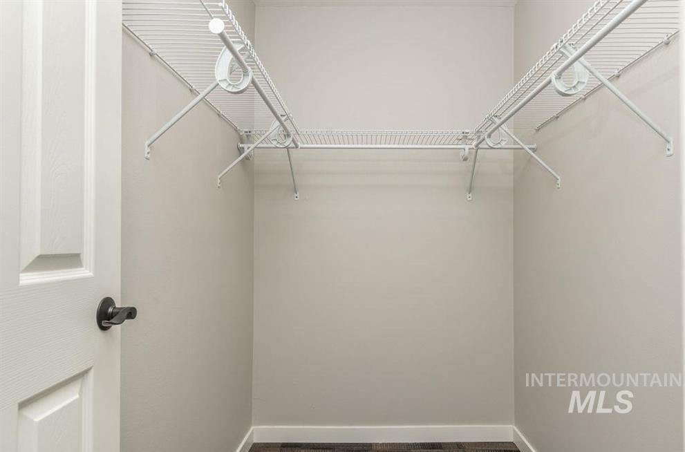View of spacious closet