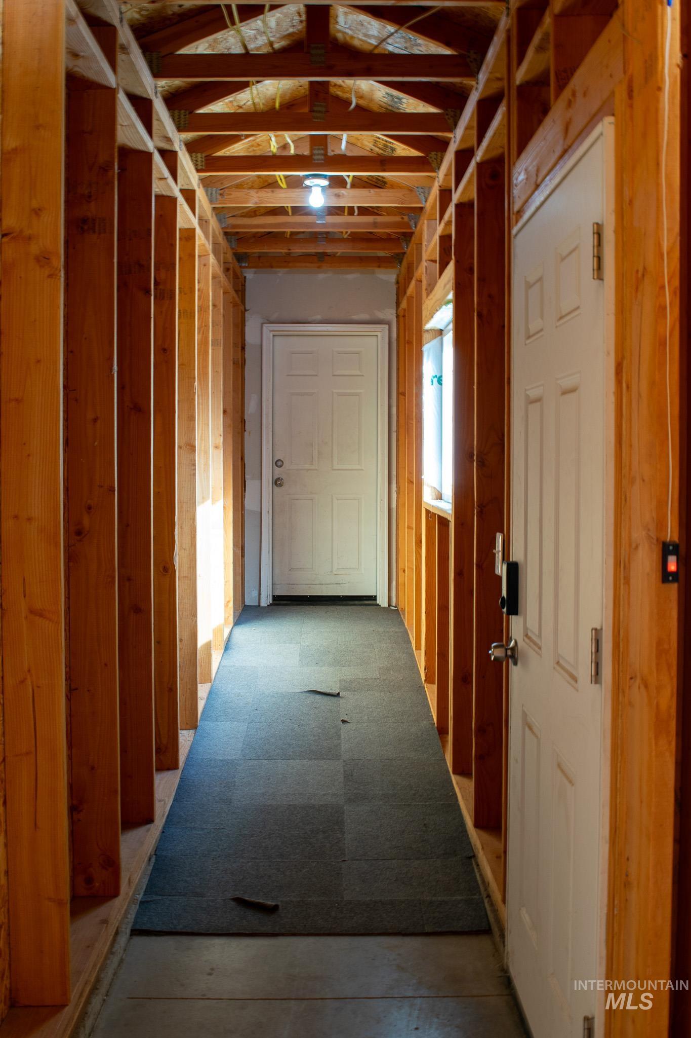 View of hall