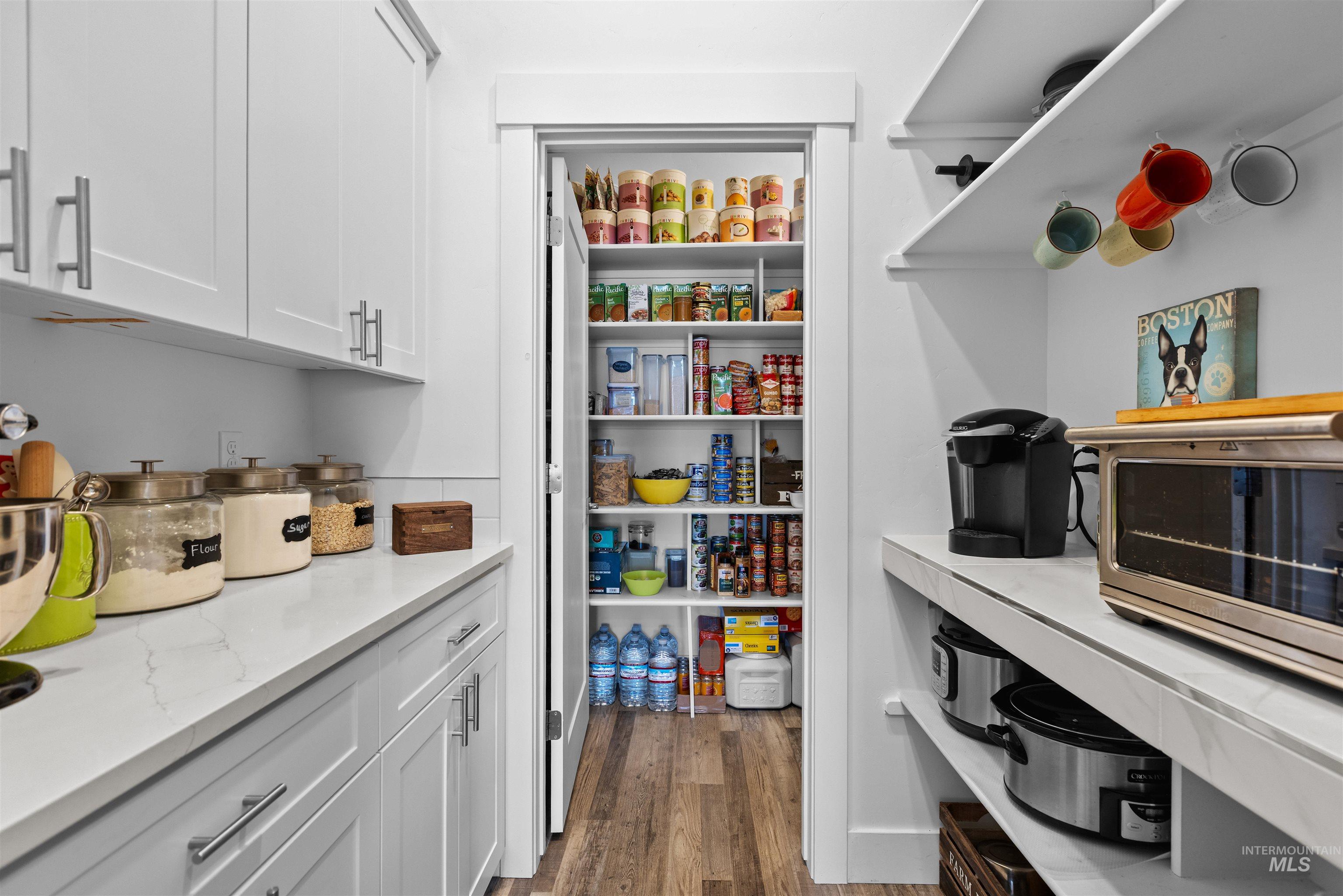 View of pantry