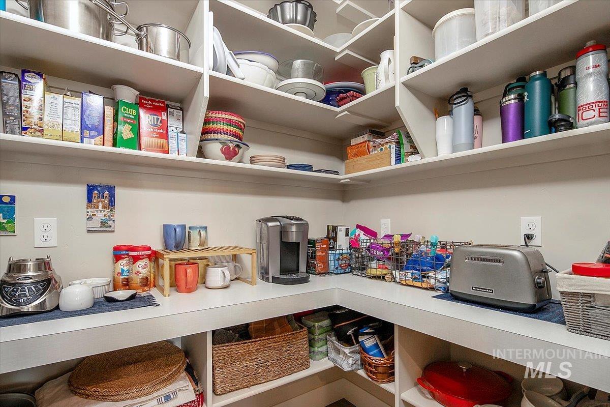 View of pantry