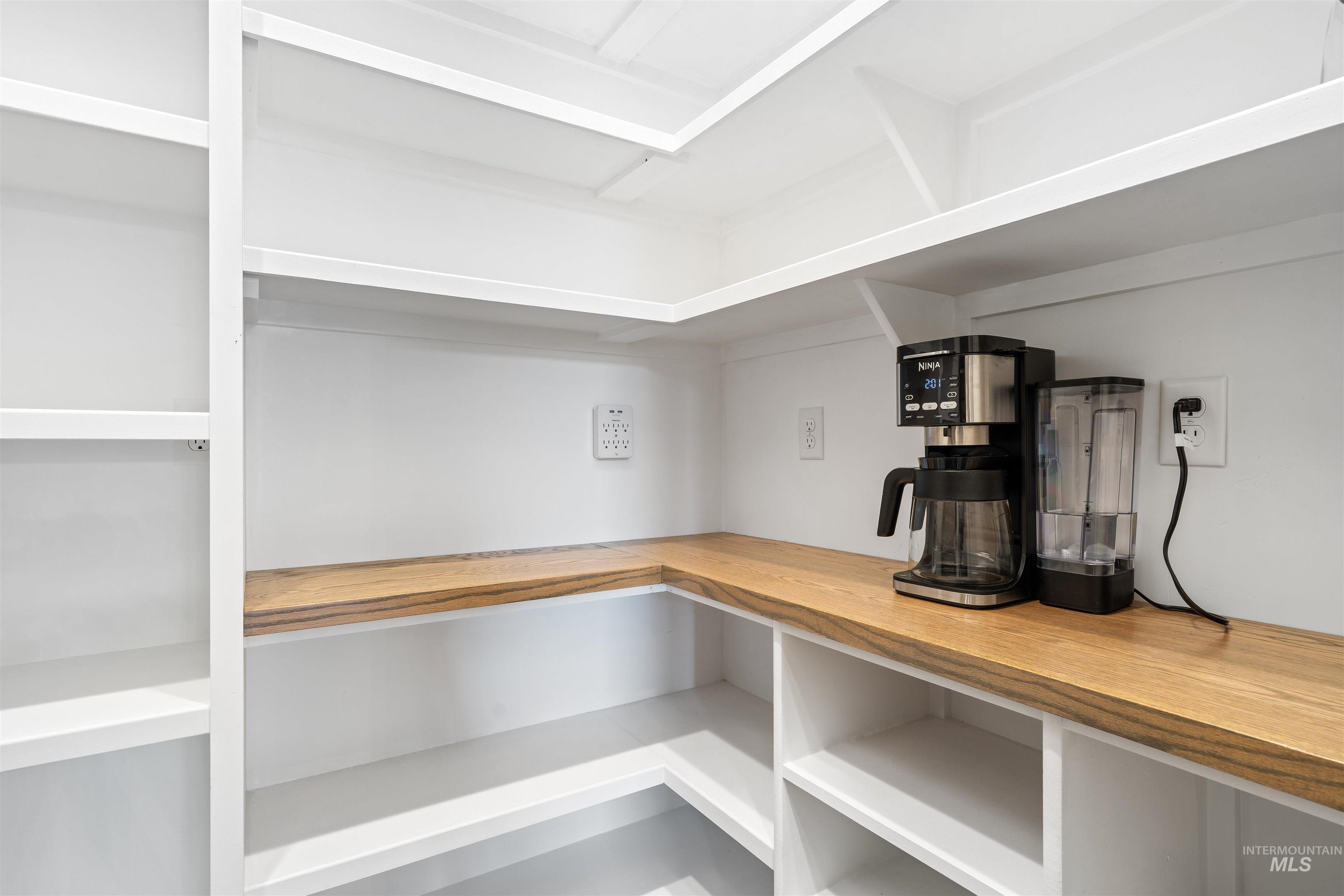 View of pantry