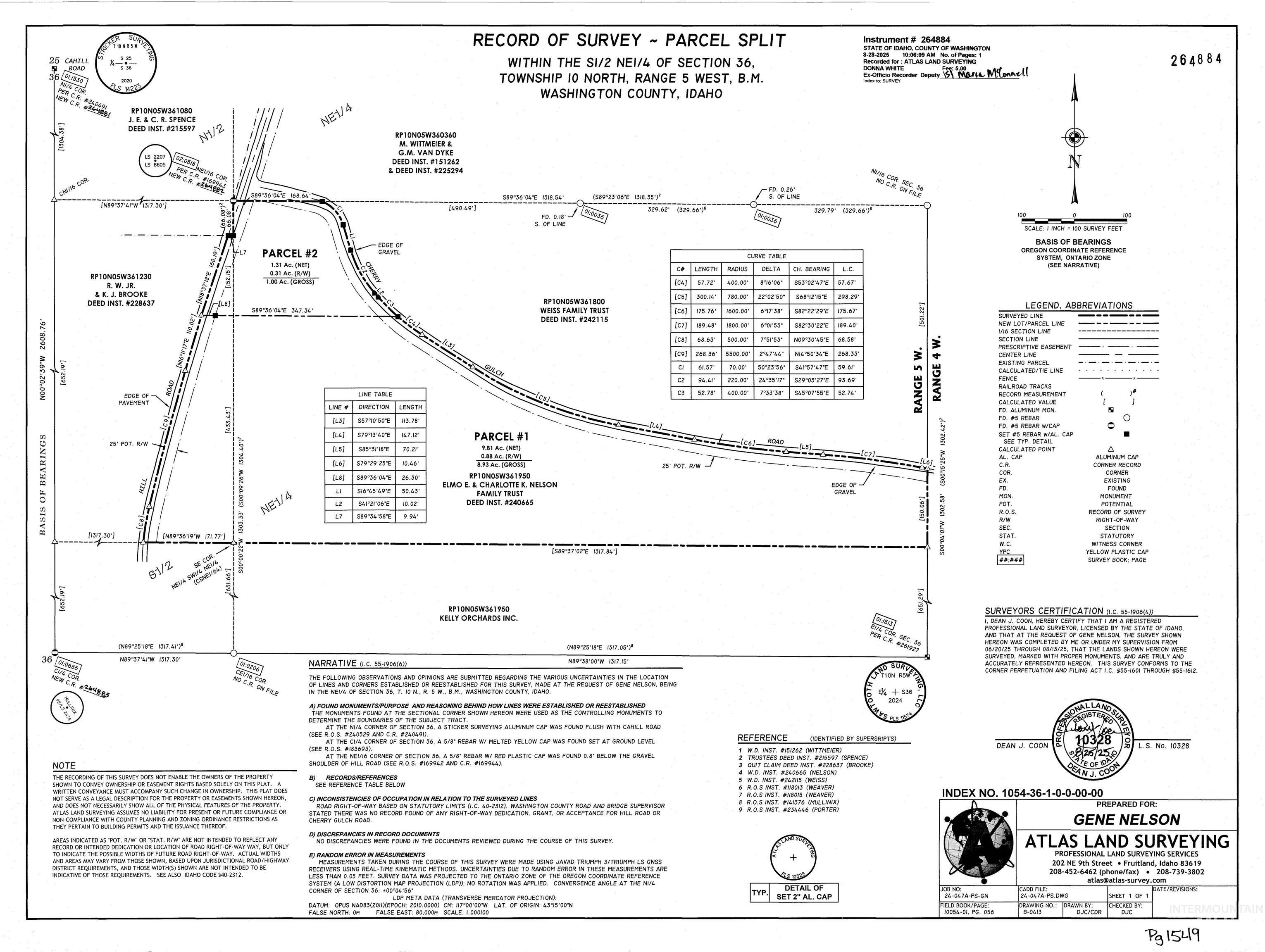 TBD Hill Road, Weiser, Idaho 83672, Land For Sale, Price $220,000, 98965644
