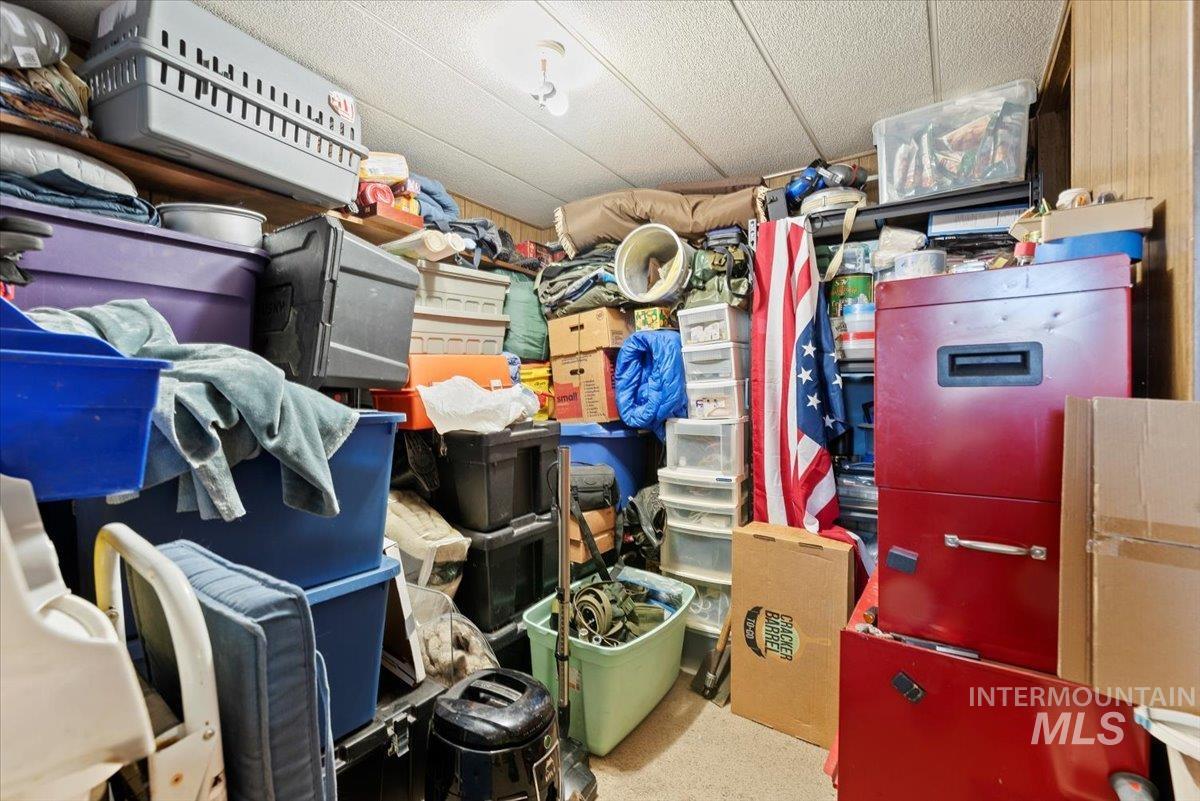 View of storage