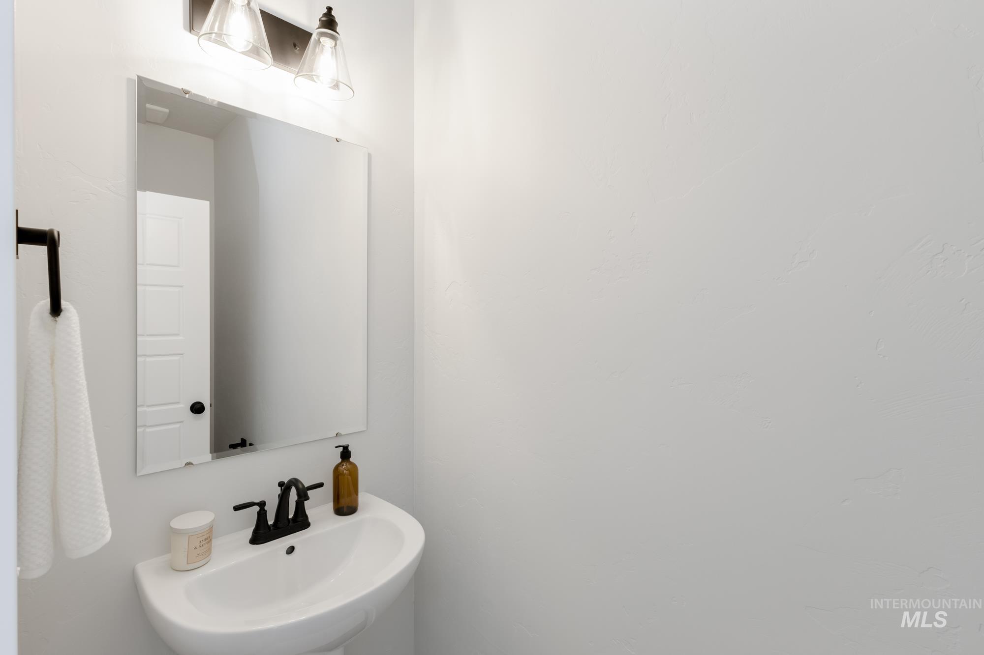 Bathroom with a sink