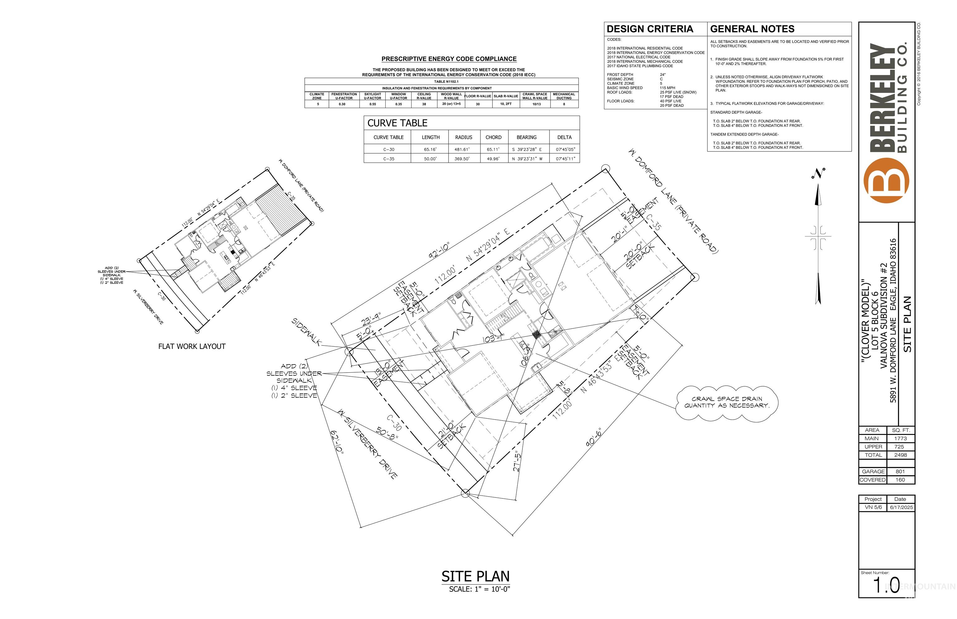 View of room layout
