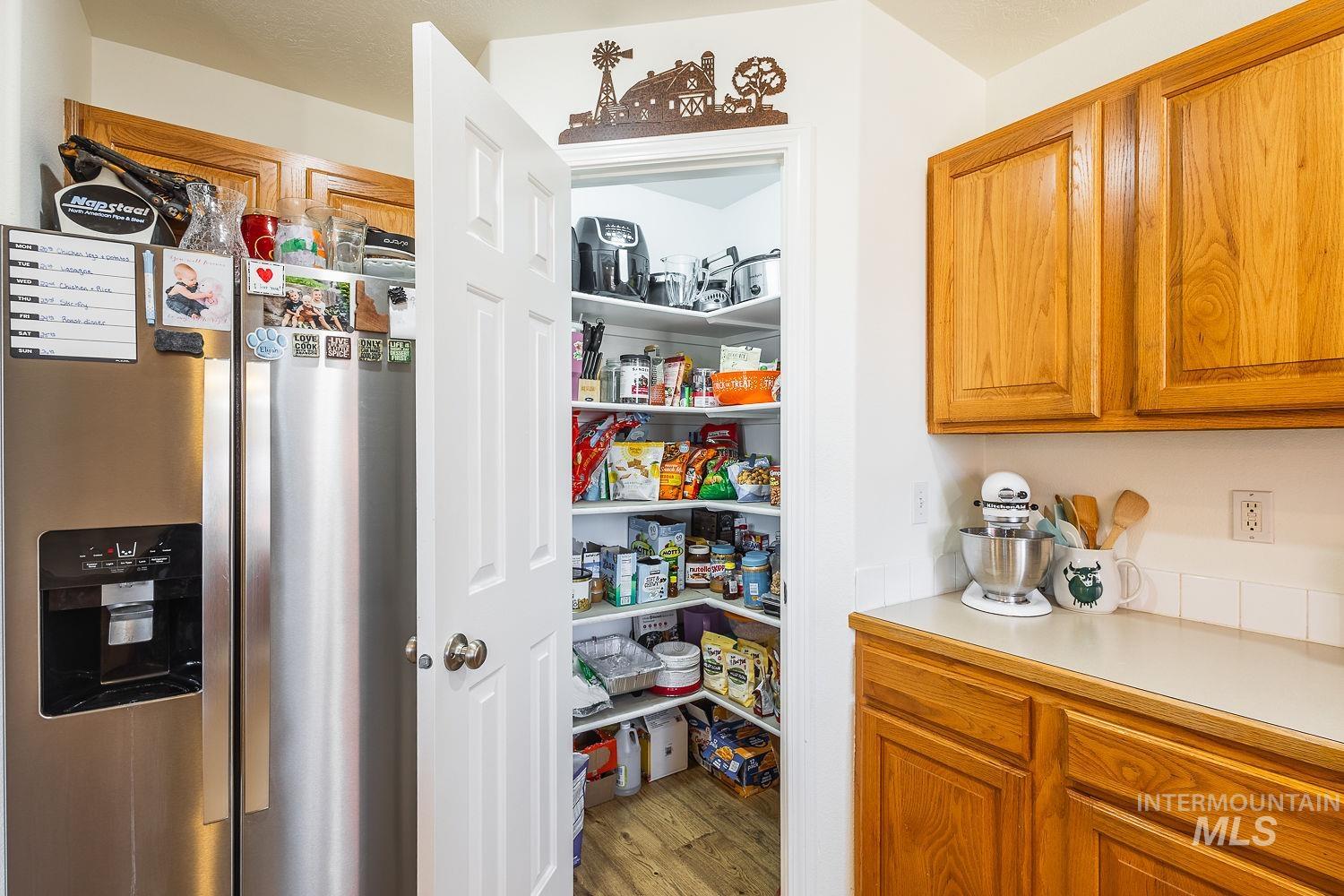 View of pantry
