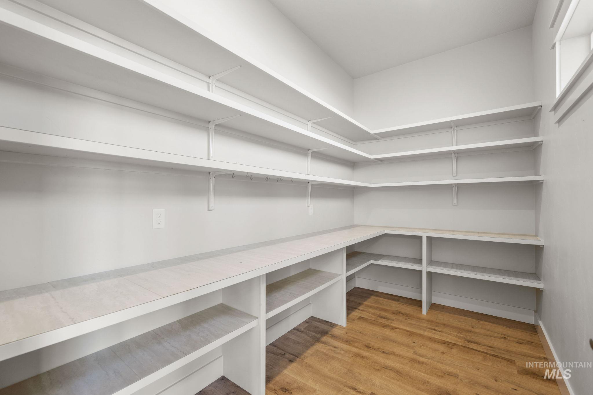 View of storage area