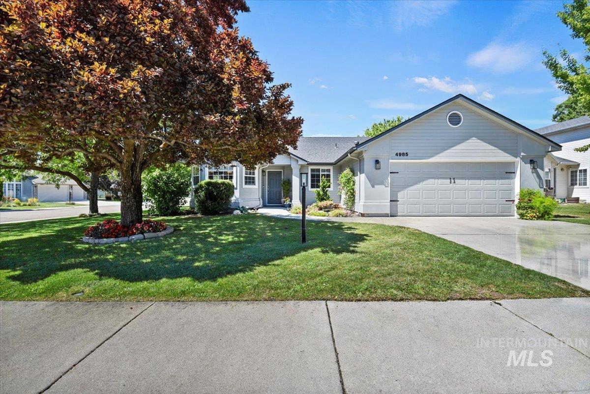 4985 N Rothmans Ave, Boise, Idaho 83713, 3 Bedrooms, 2 Bathrooms, Residential For Sale, Price $435,000, 98965673