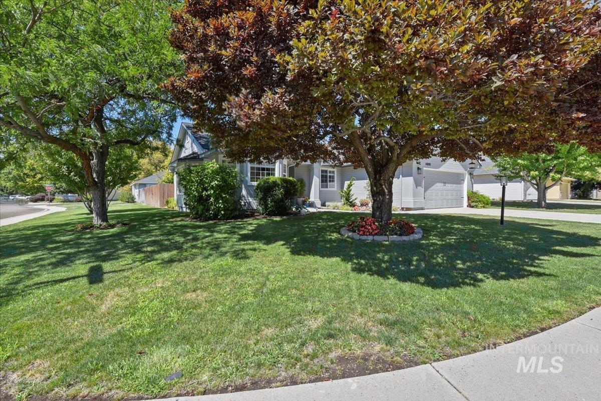 Corner lot - No neighbor on one side