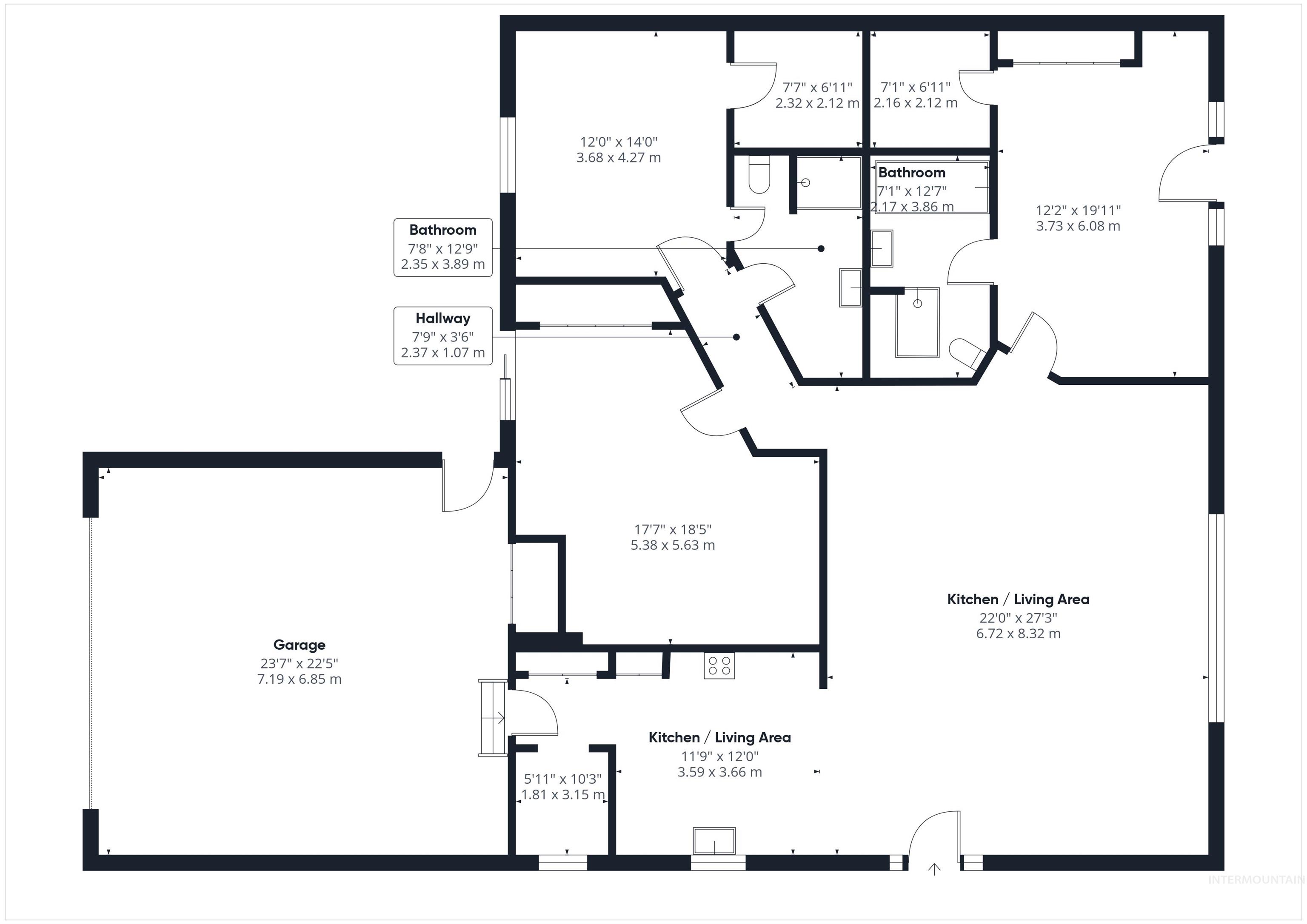 View of property floor plan
