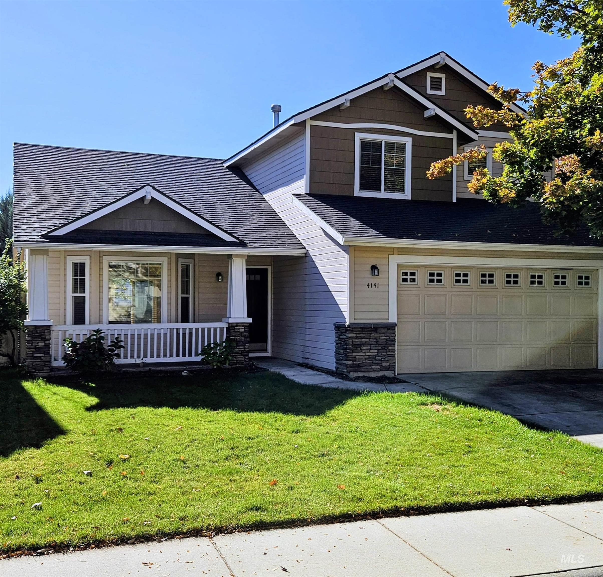 4141 E Chandler St., Meridian, Idaho 83646, 4 Bedrooms, 2.5 Bathrooms, Residential For Sale, Price $459,999, 98965677