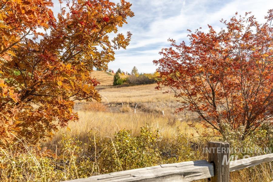 View of undeveloped land featuring rural landscape