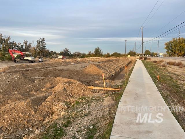 View of road featuring a view of rural / pastoral area