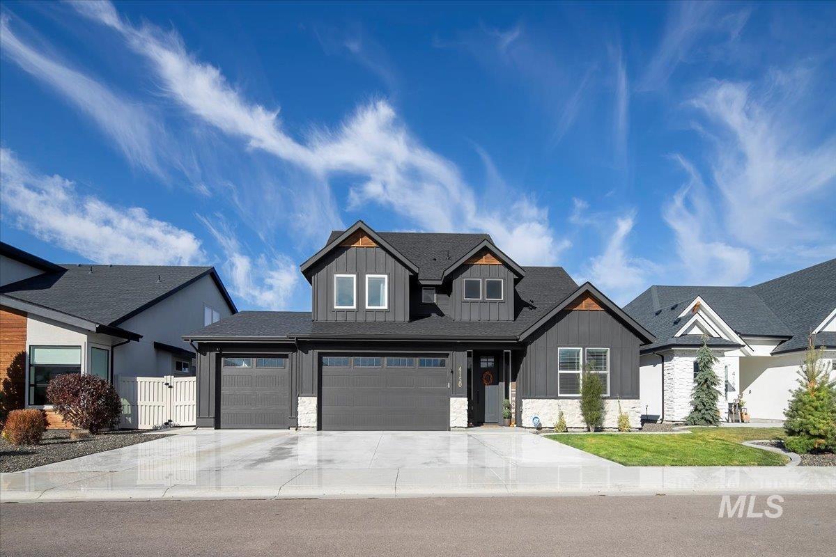 4150 E Fratello St, Meridian, Idaho 83642, 4 Bedrooms, 3.5 Bathrooms, Residential For Sale, Price $849,900, 98965689