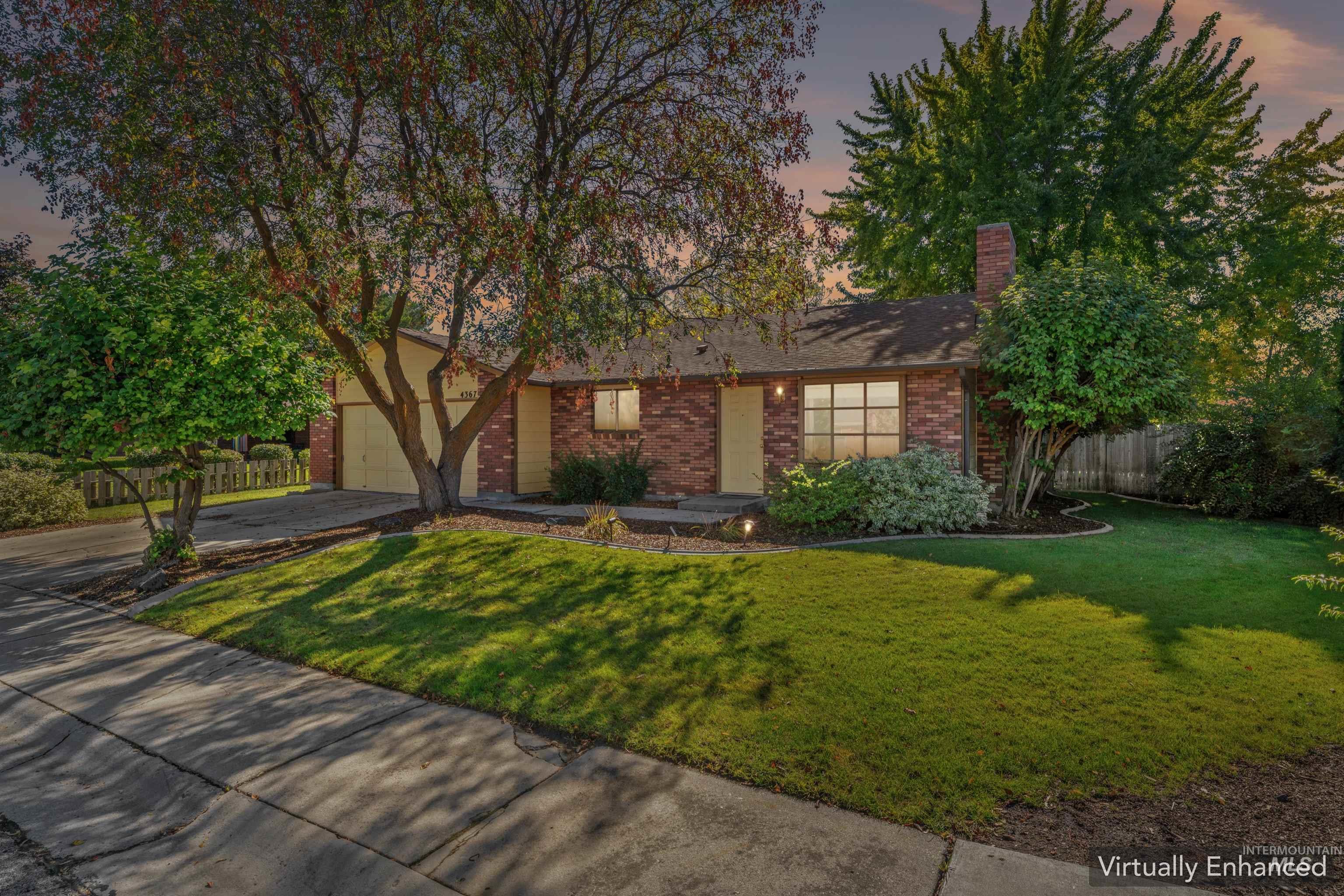 4367 S Cochees Way, Boise, Idaho 83709-0000, 3 Bedrooms, 2 Bathrooms, Residential For Sale, Price $345,000, 98965696