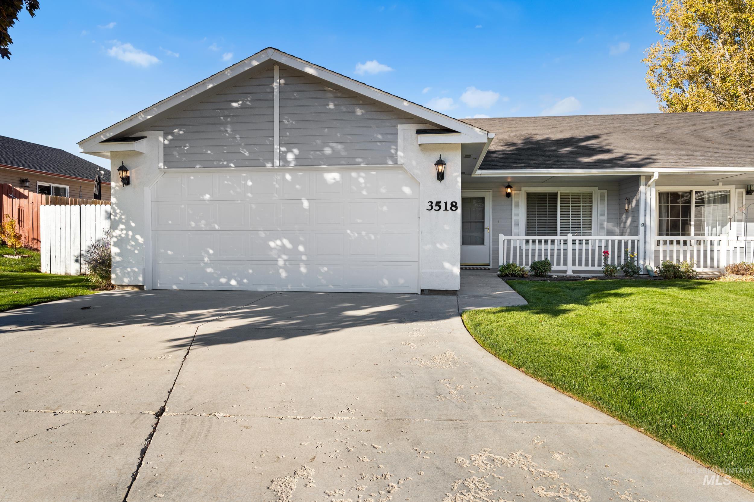 3518 Airport Ave, Caldwell, Idaho 83605, 3 Bedrooms, 2 Bathrooms, Residential For Sale, Price $309,900, 98965700