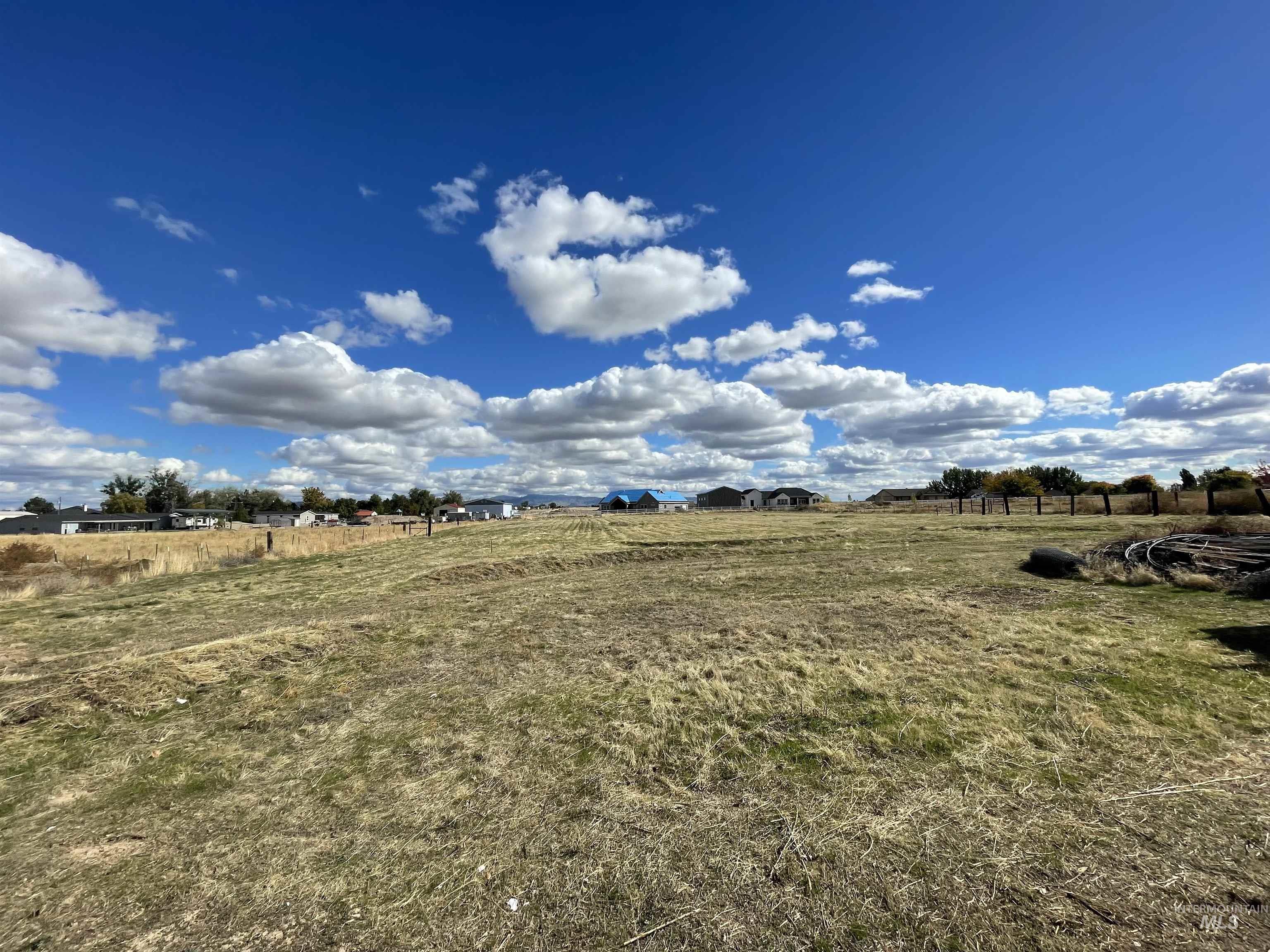 View of yard featuring a view of countryside