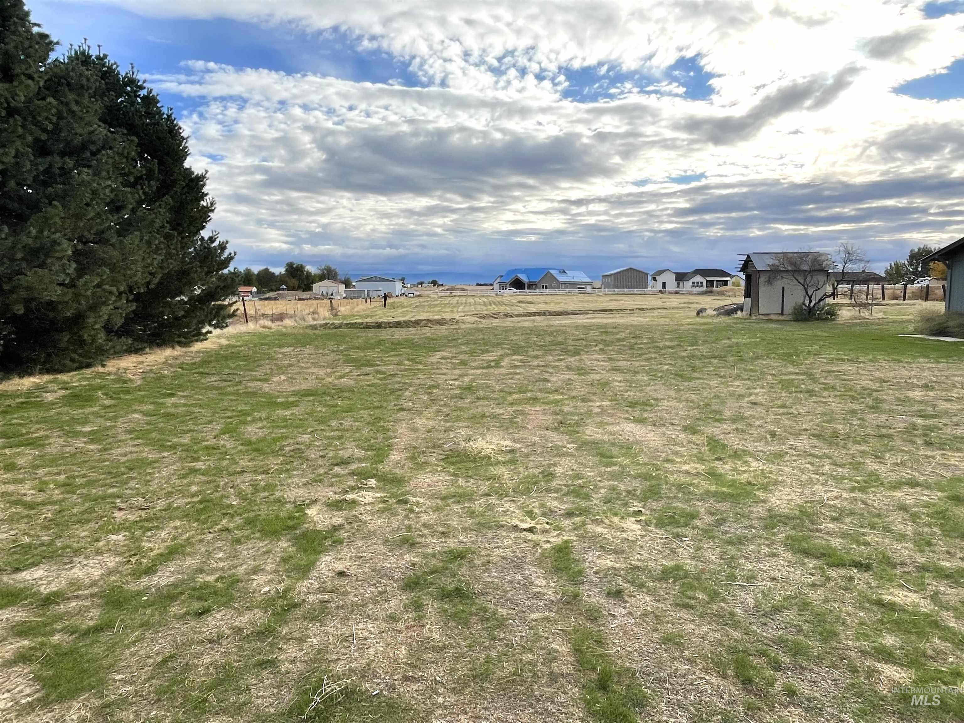 View of yard featuring a view of rural / pastoral area