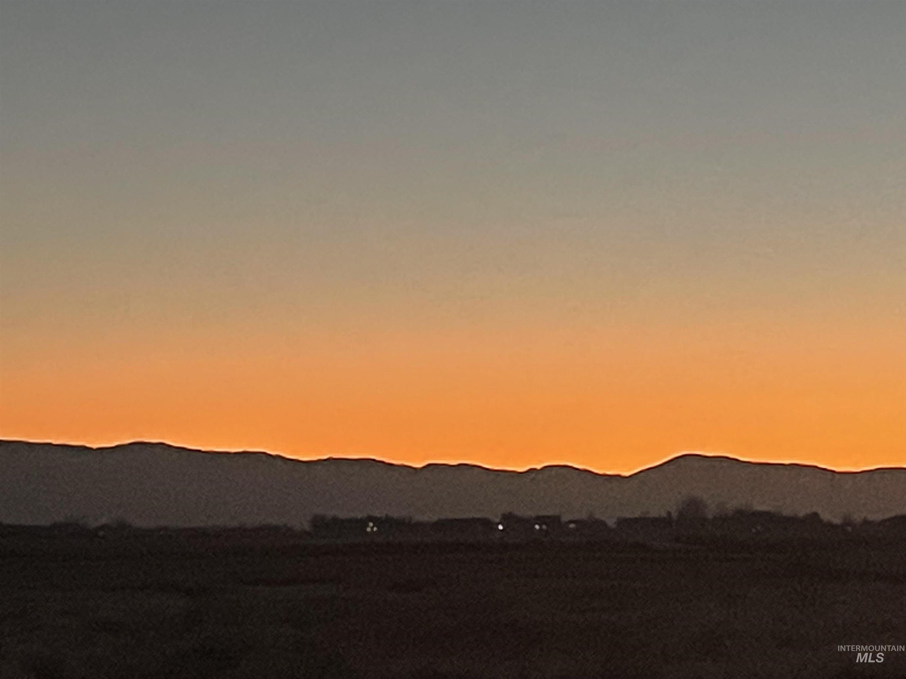 View of mountain background