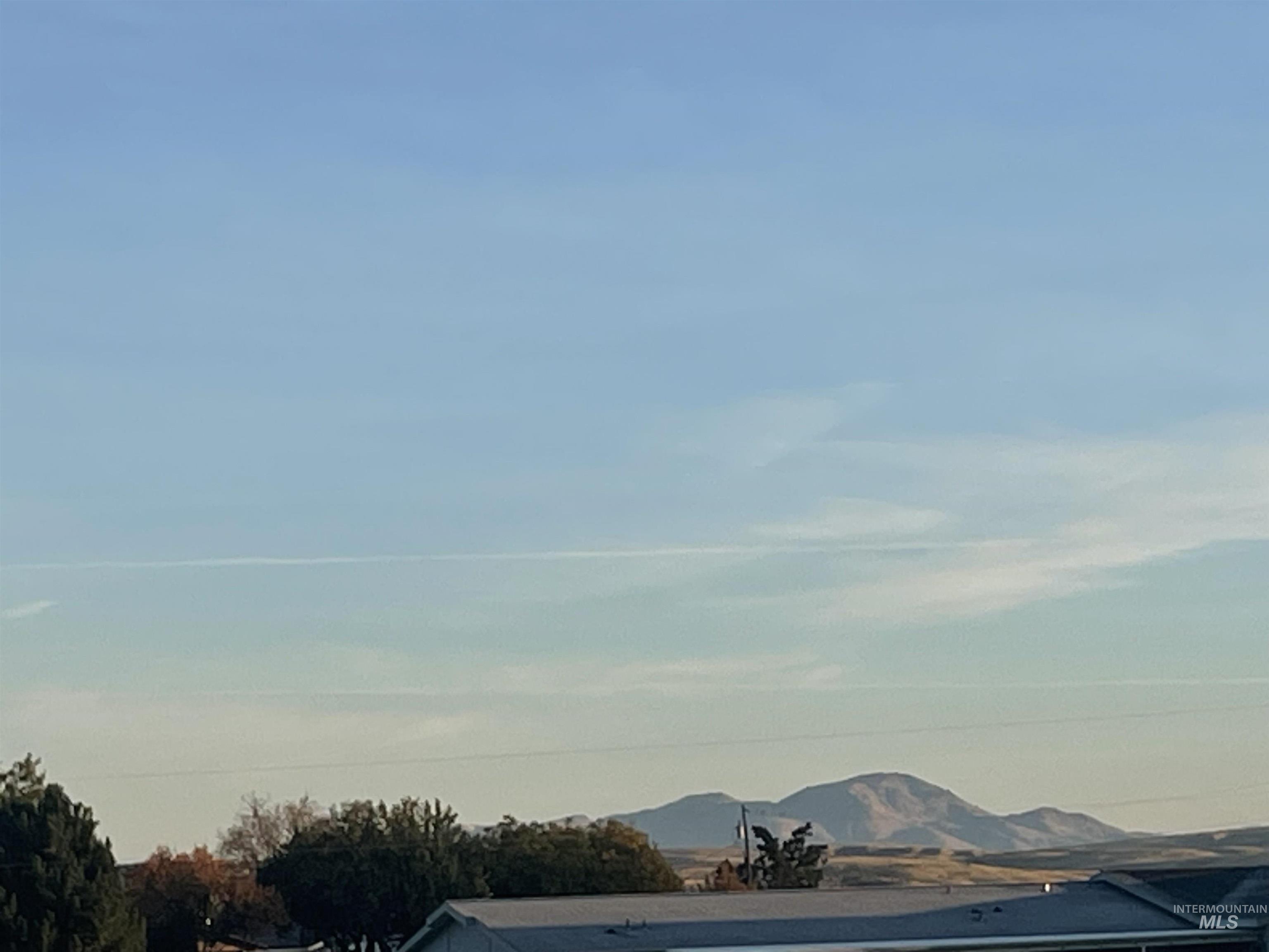 View of mountain backdrop