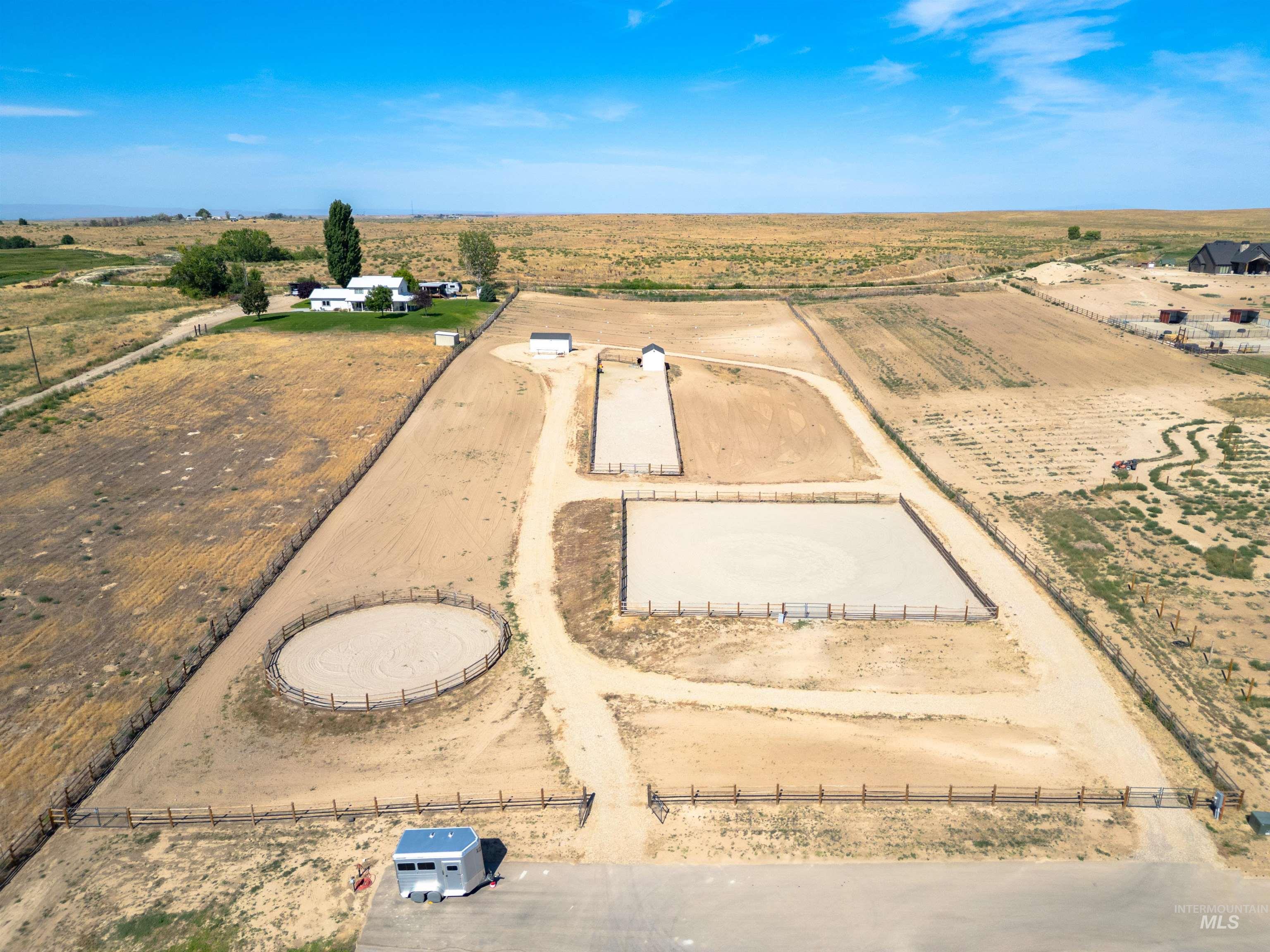 Overview of rural landscape