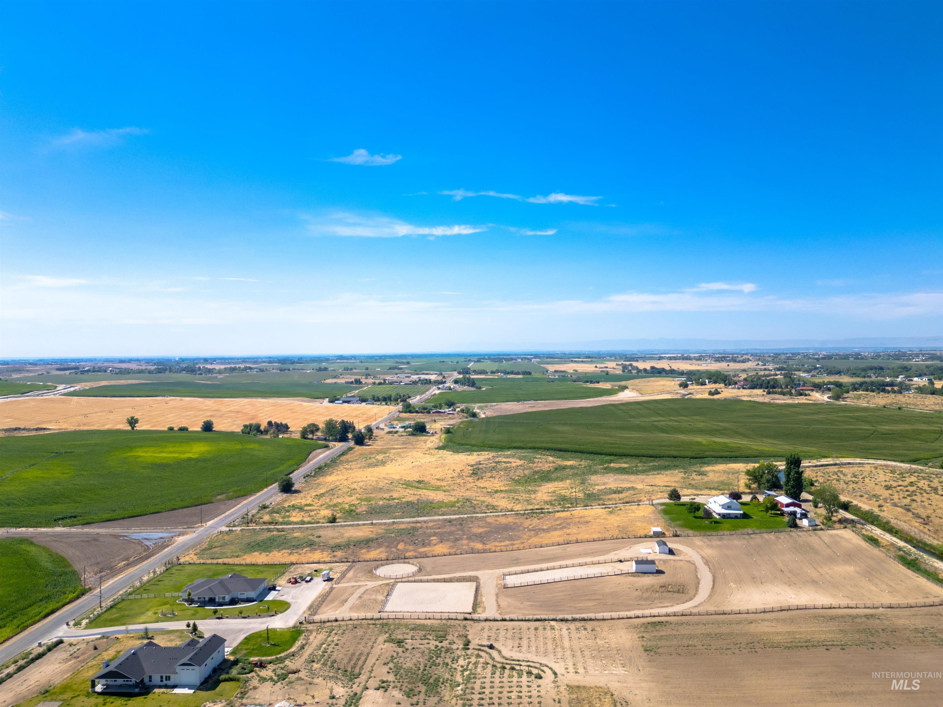 Overview of rural landscape