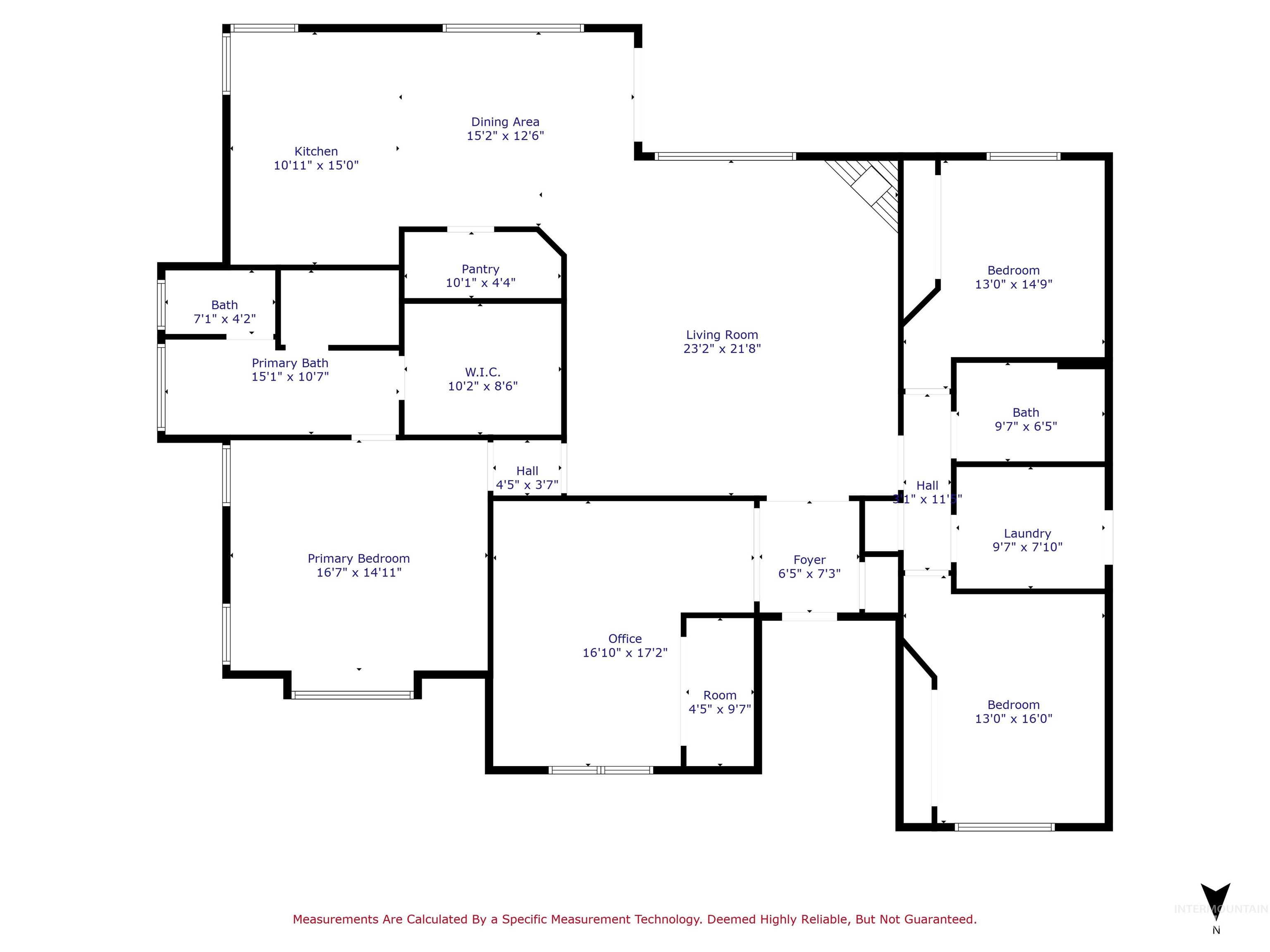 View of home floor plan