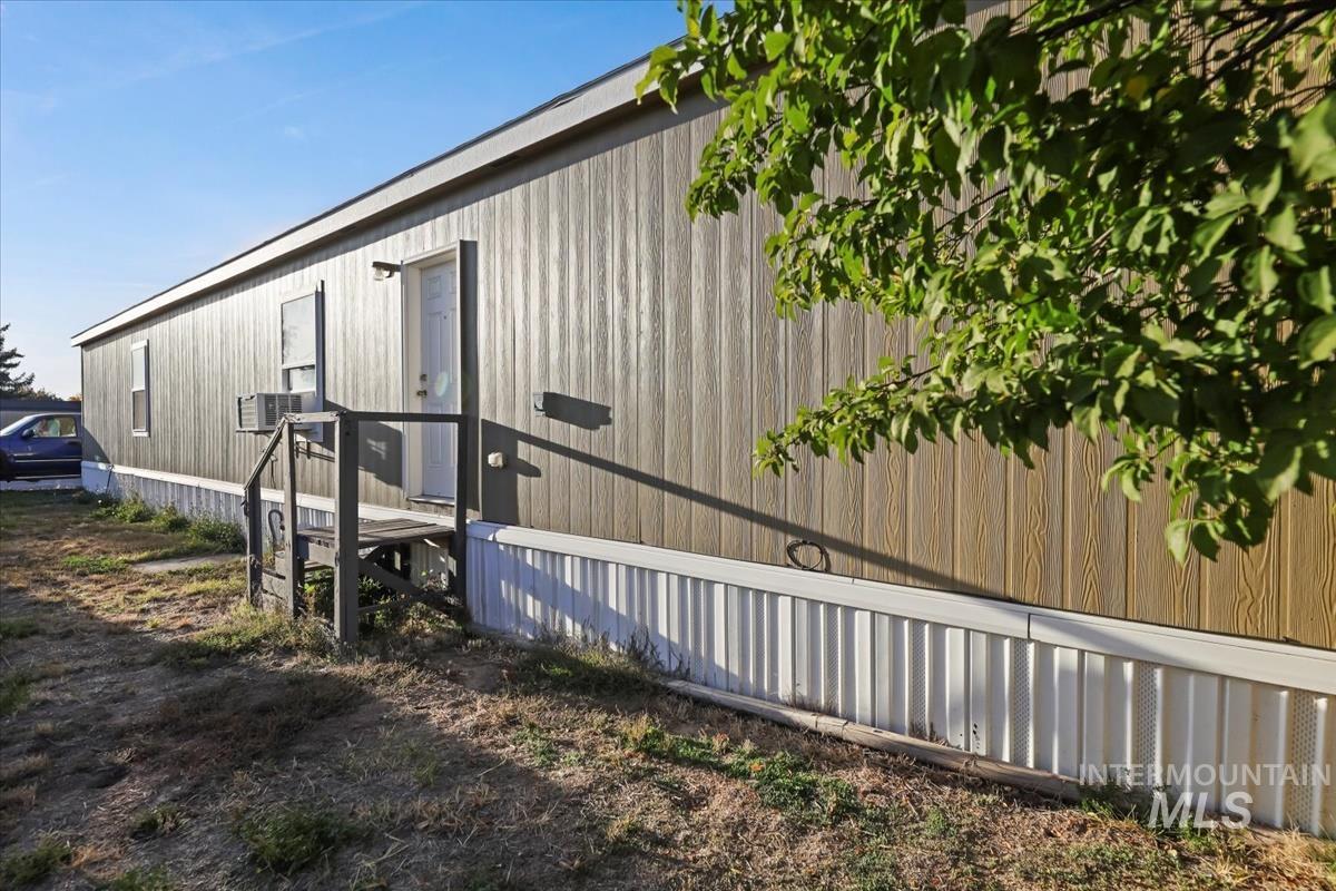 View of side of home