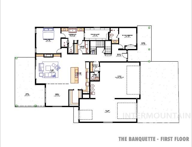 7333 Feather Edge, Eagle, Idaho 83616, 4 Bedrooms, 4 Bathrooms, Residential For Sale, Price $1,200,000, 98965712
