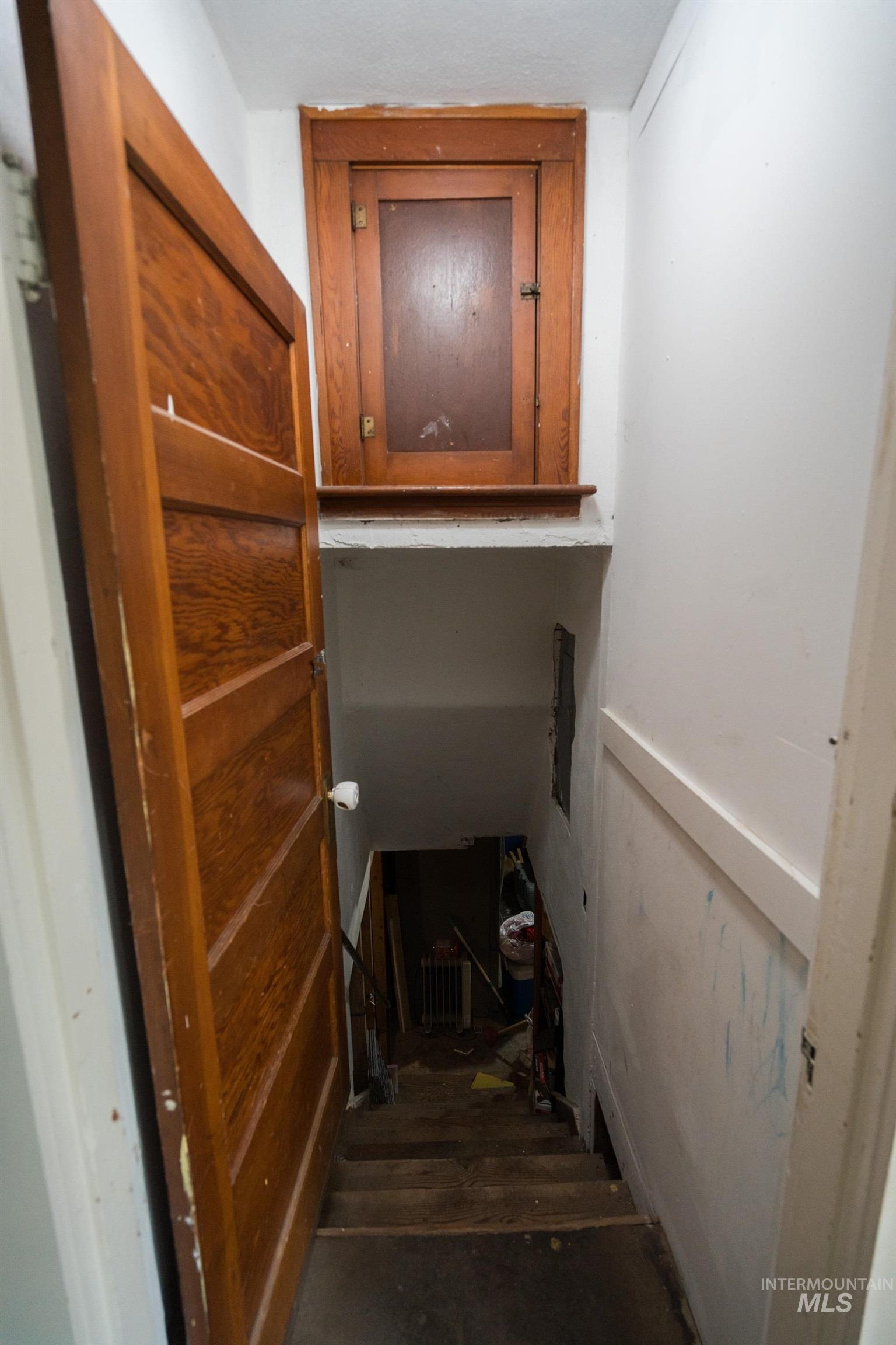 View of stairs
