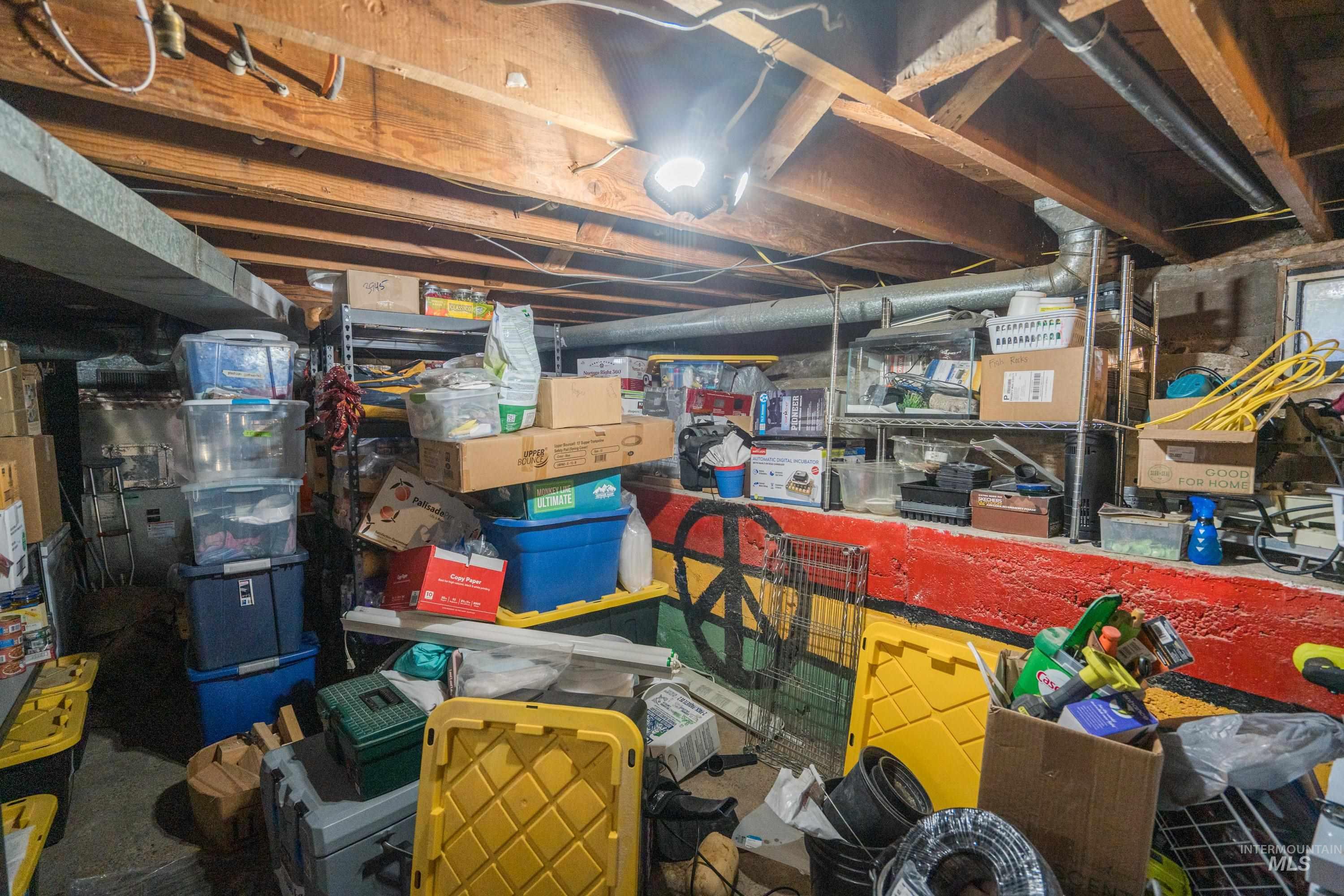 View of storage