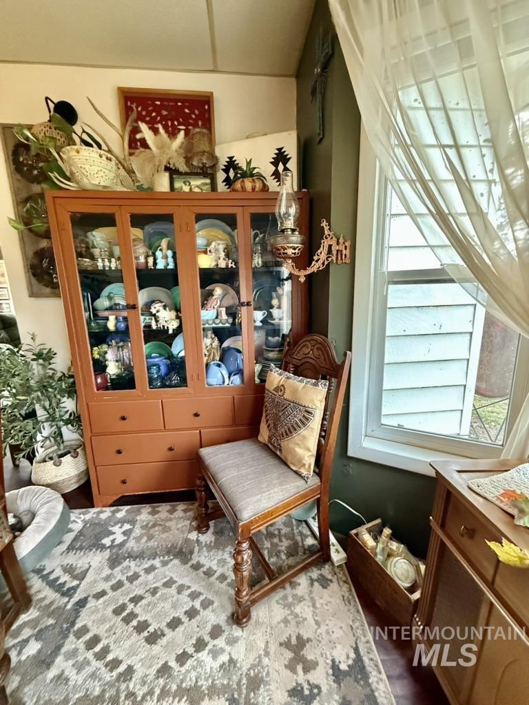 View of living area