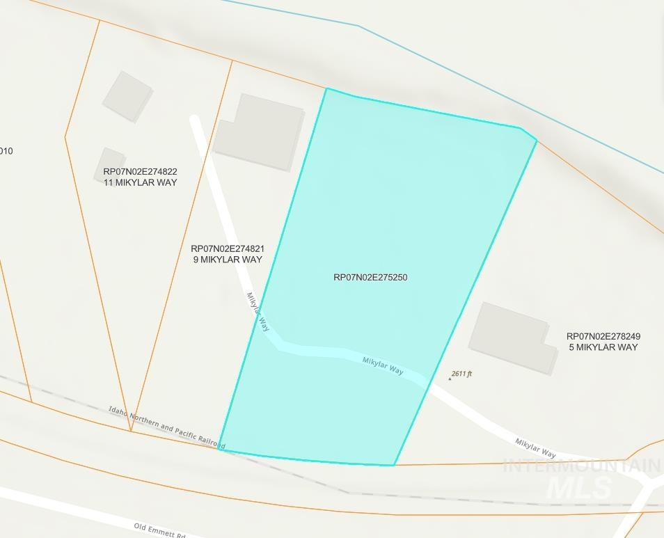 Map / location of property area