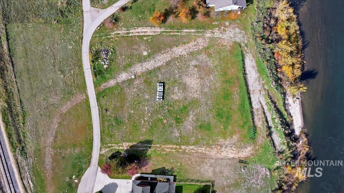 Aerial overview of property's location