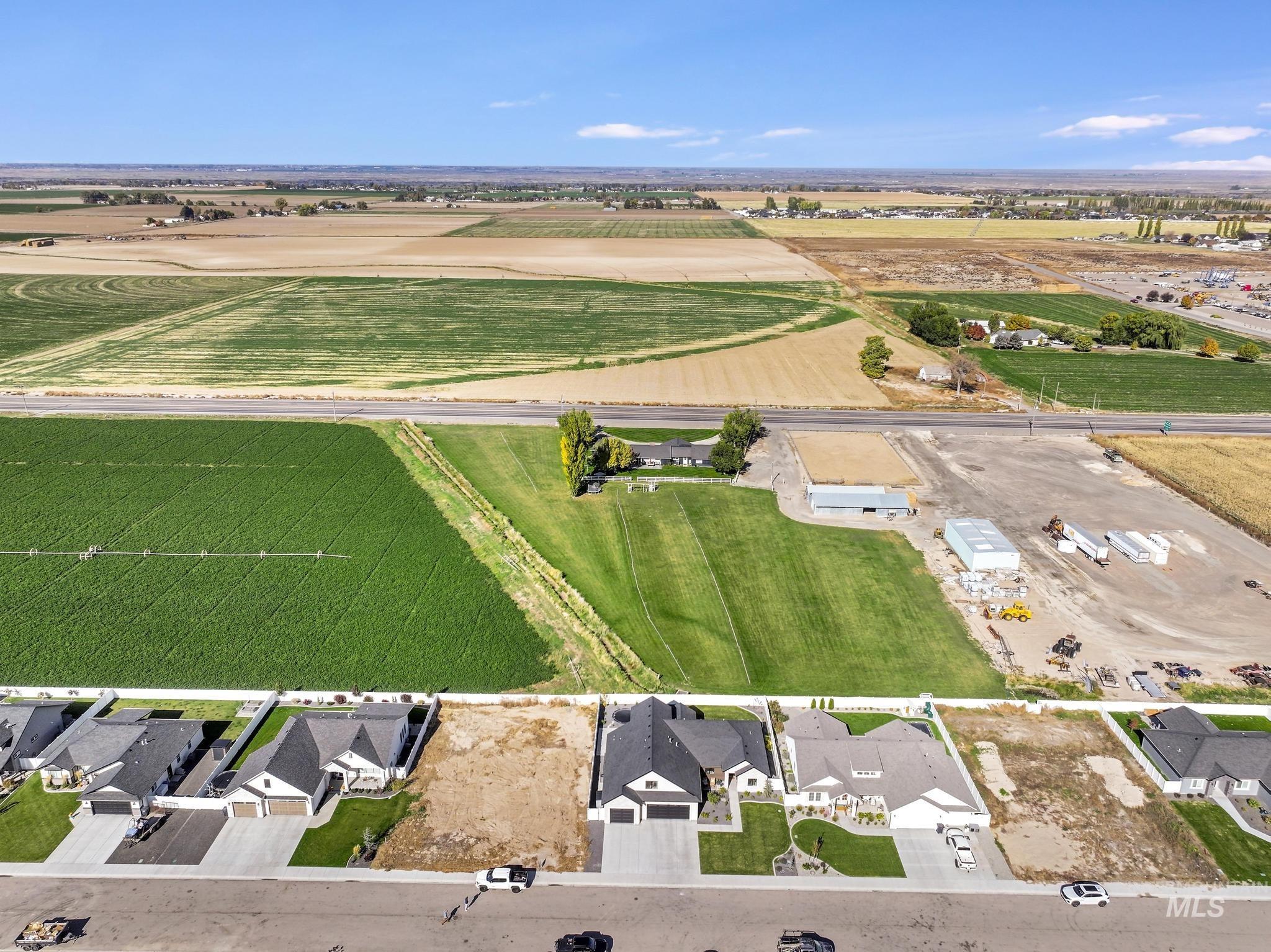 View of property location featuring rural landscape and abundant farmland