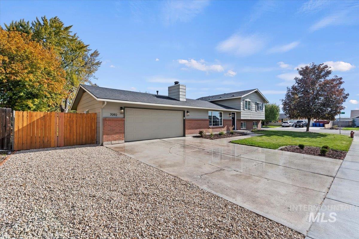 7092 W Chilacot, Boise, Idaho 83709, 4 Bedrooms, 2.5 Bathrooms, Residential For Sale, Price $535,000, 98965736