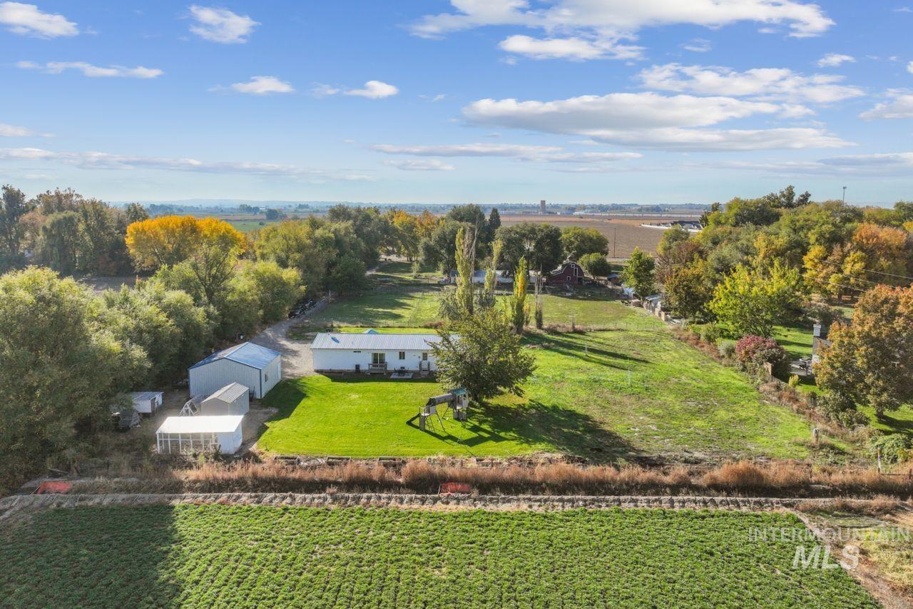 Overview of rural landscape
