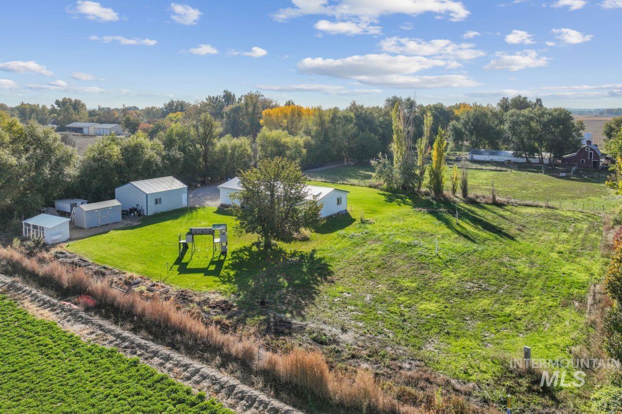 Overview of rural landscape